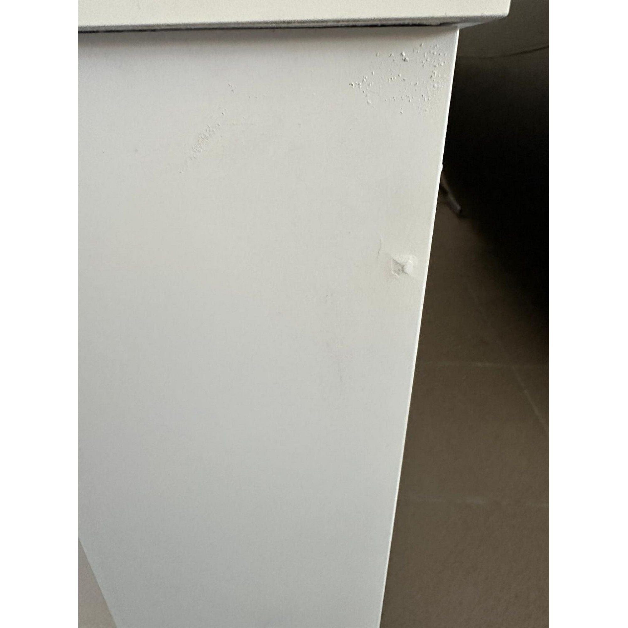 PRODUS RESIGILAT - Masuta cafea living alba Kwadro, 110X65X53 CM
