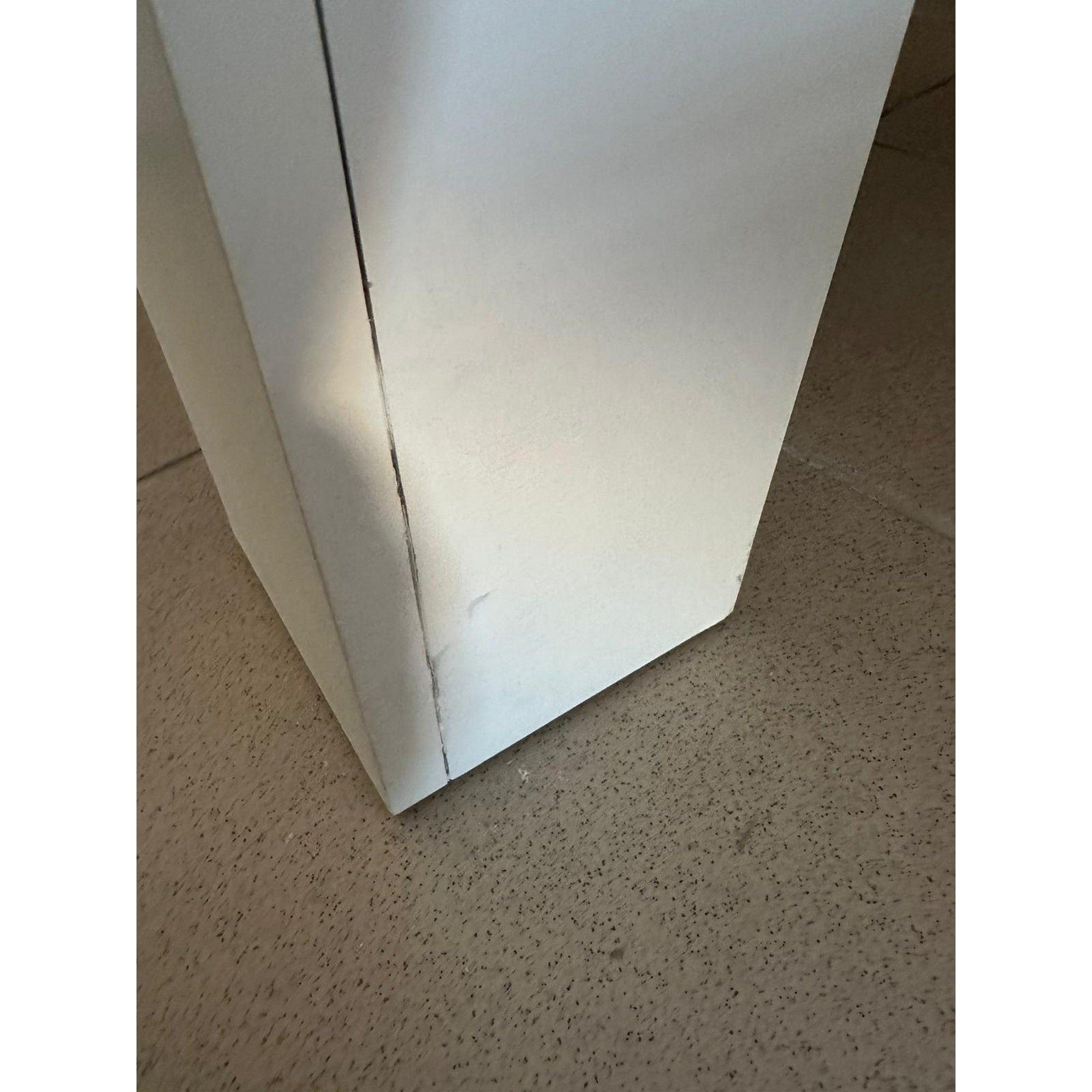 PRODUS RESIGILAT - Masuta cafea living alba Kwadro, 110X65X53 CM