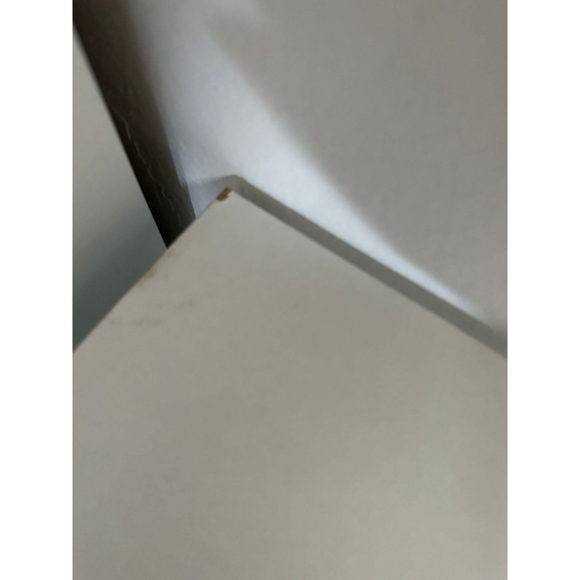 PRODUS RESIGILAT - Mobila living Logo II, alb, PAL, 250X42X190 CM