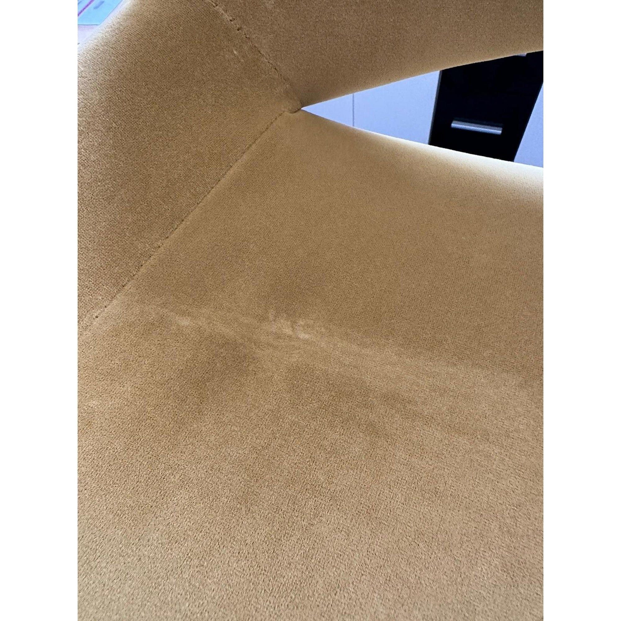 PRODUS RESIGILAT - Scaun de birou SCORPIO galben, 49/53x75/82x44/51 cm