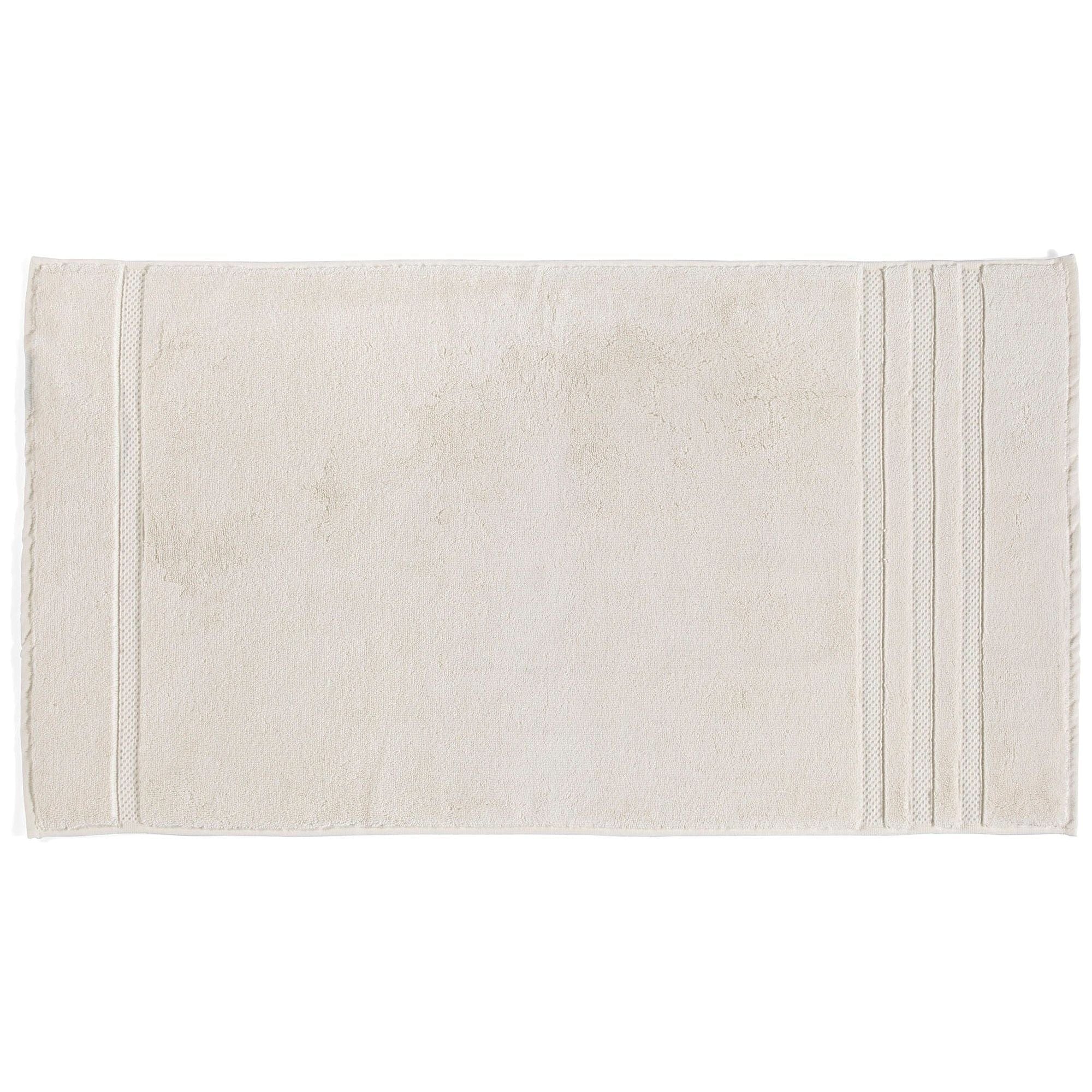 Prosop baie KINSEY, crem, bumbac, 50x90 cm