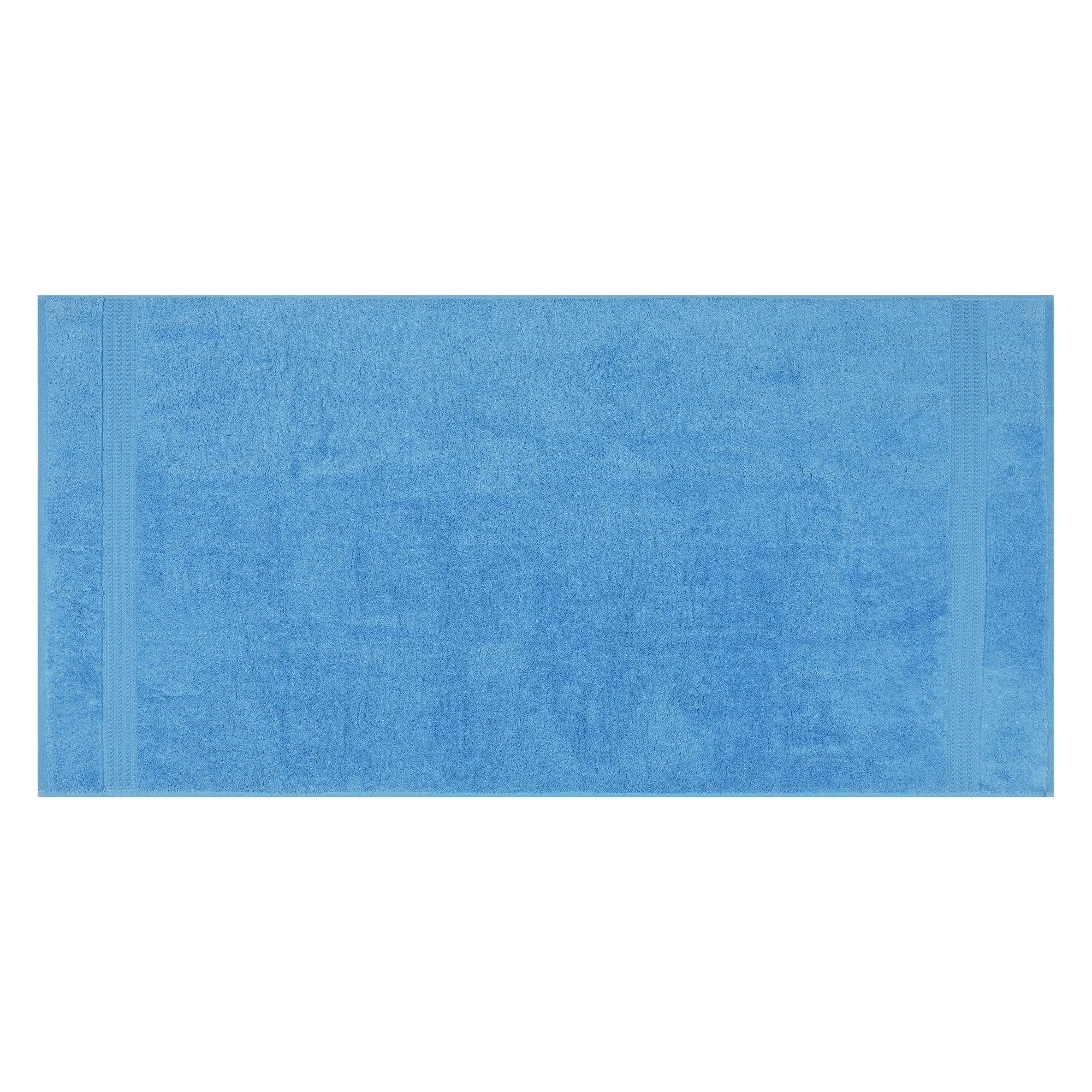 Prosop baie RAINBOW, albastru, bumbac, 70x140 cm