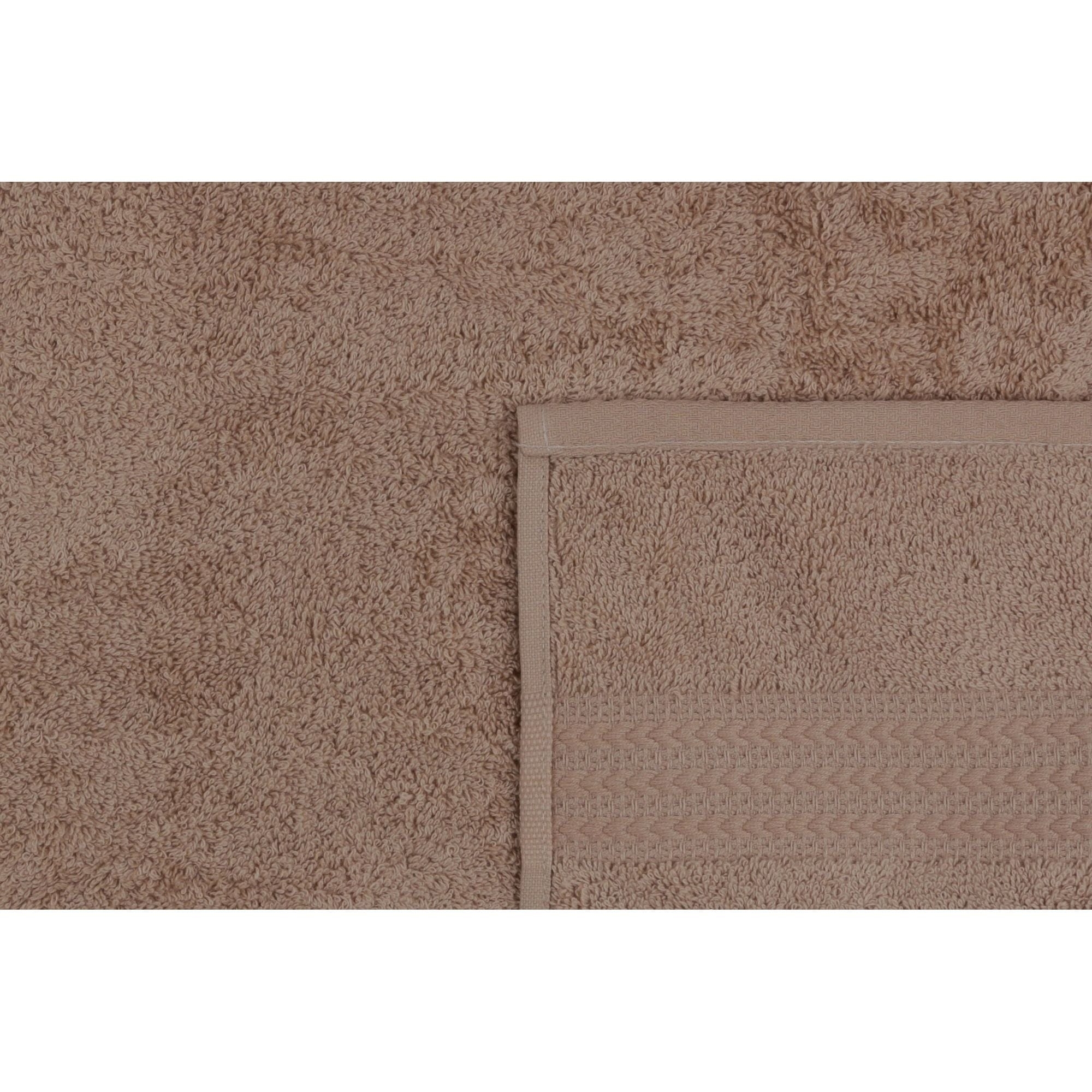 Prosop baie RAINBOW, bej, bumbac, 70x140 cm