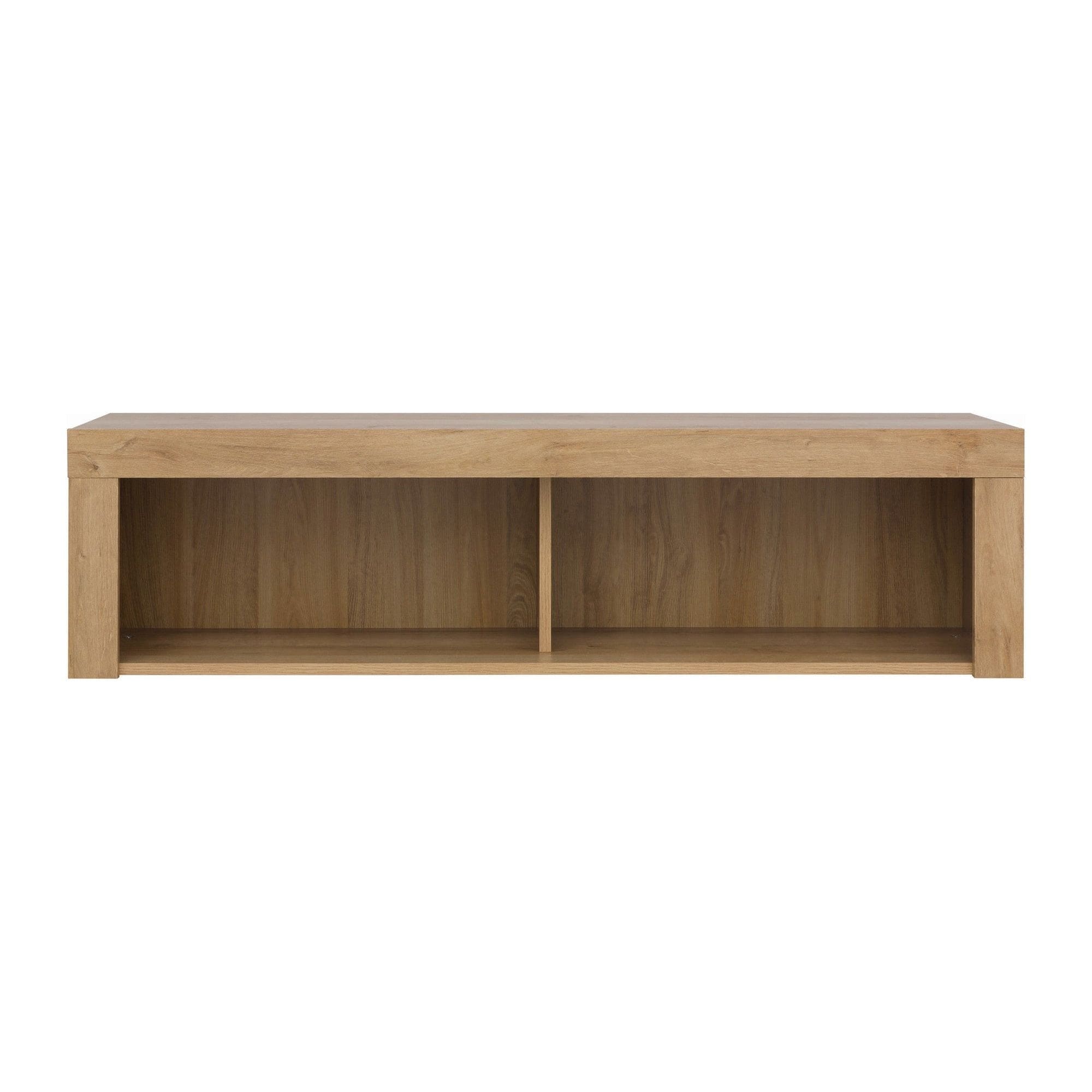 Raft BALDER, stejar riviera, PAL, 120x32x32 cm