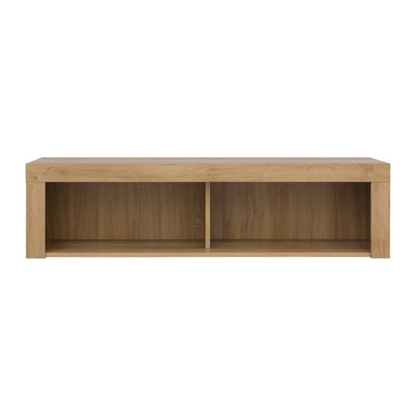 Raft BALDER, stejar riviera, PAL, 120x32x32 cm