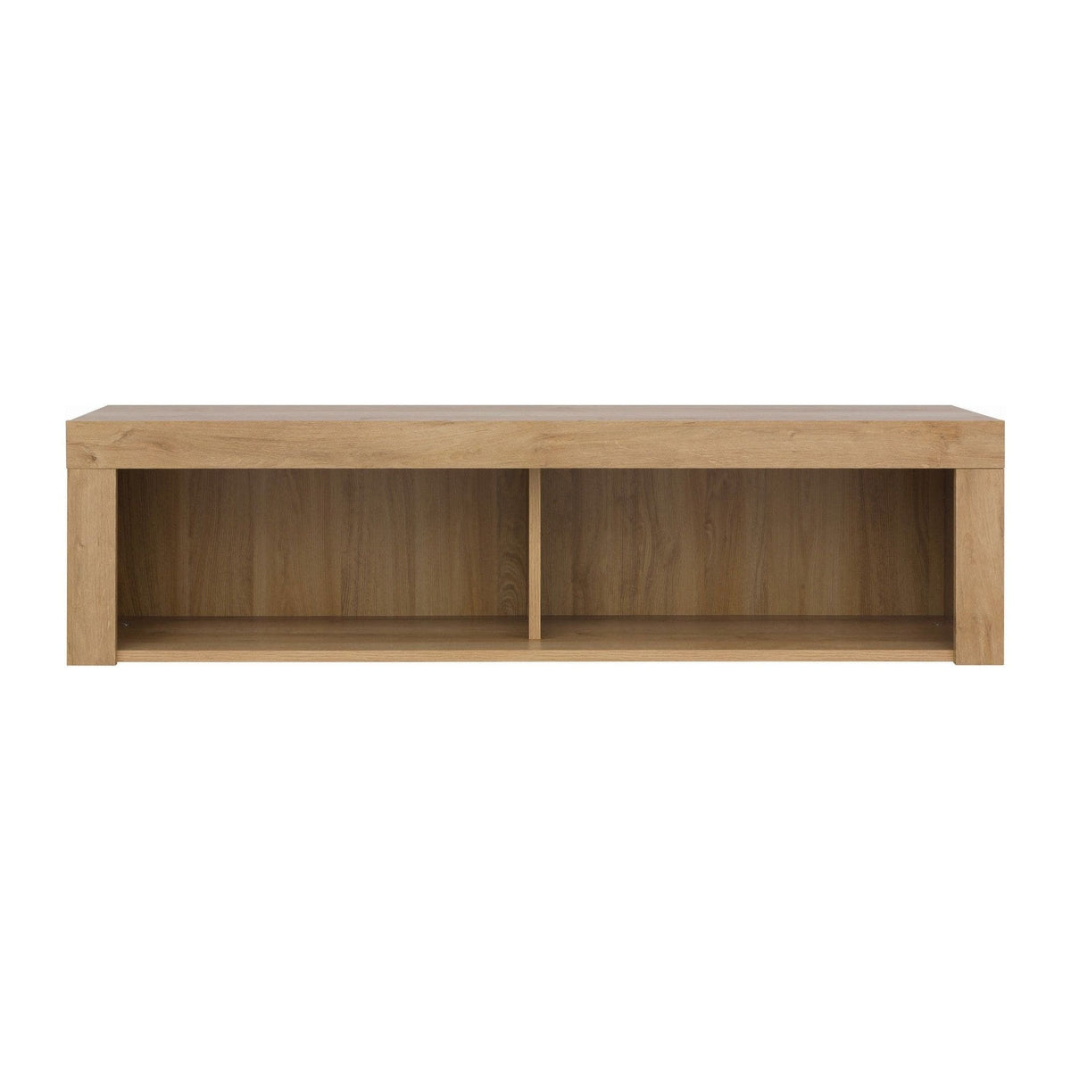 Raft BALDER, stejar riviera, PAL, 120x32x32 cm