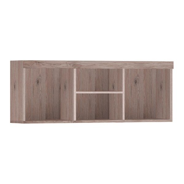 Raft CHERIS 6, stejar San Marino, DTD laminat, 110x24x41 cm