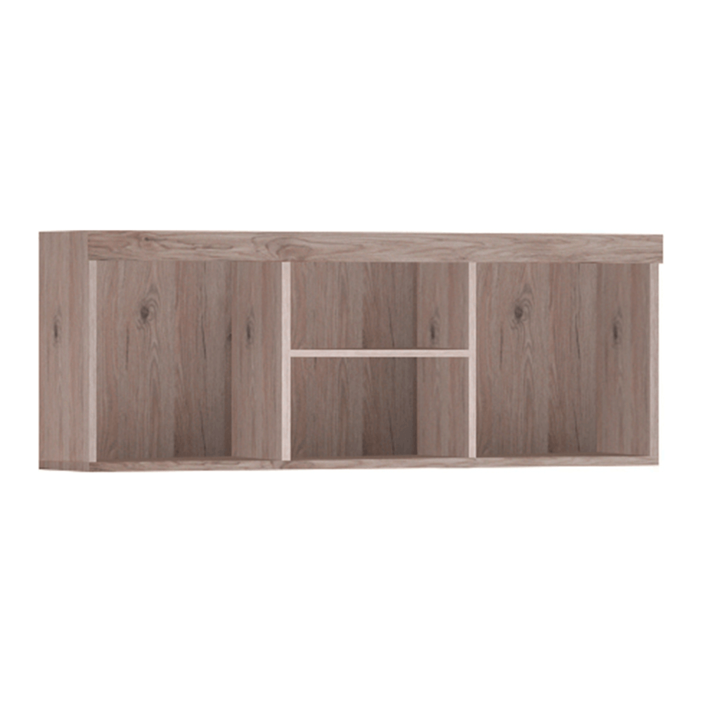 Raft CHERIS 6, stejar San Marino, DTD laminat, 110x24x41 cm