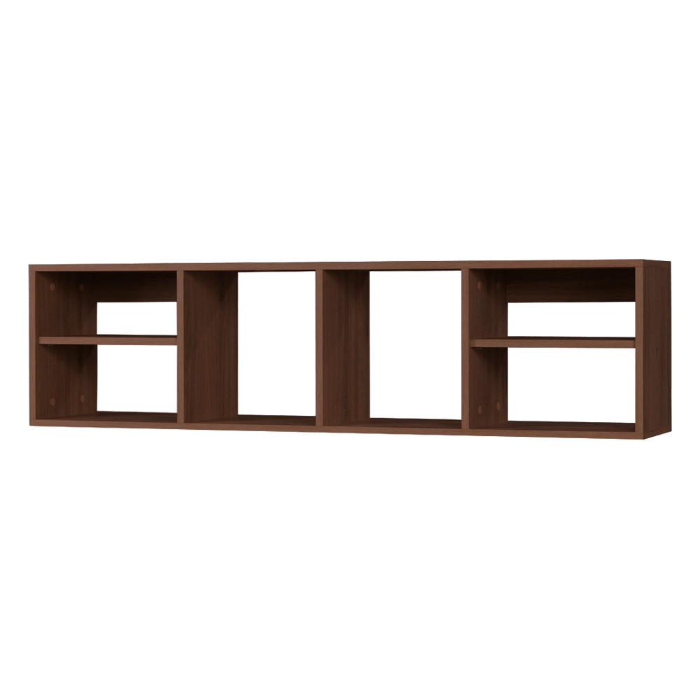 Raft HILARD AR10, stejar stirling, DTD laminat,140x27x36 cm