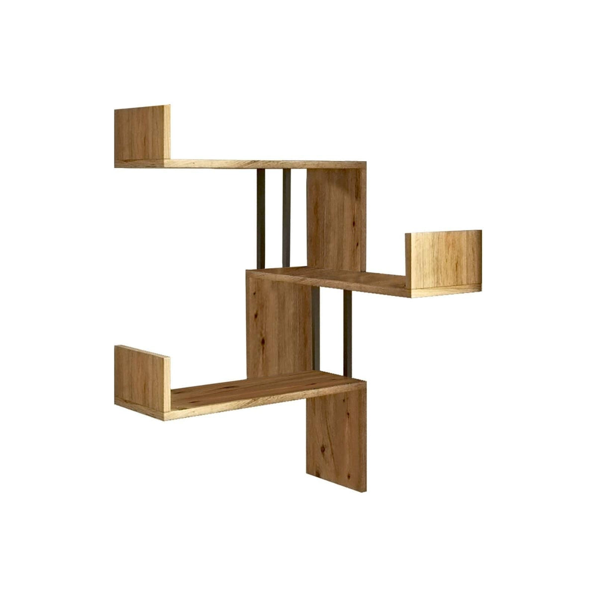 Raft VG17 - A, stejar, PAL melaminat, 60x60x109 cm