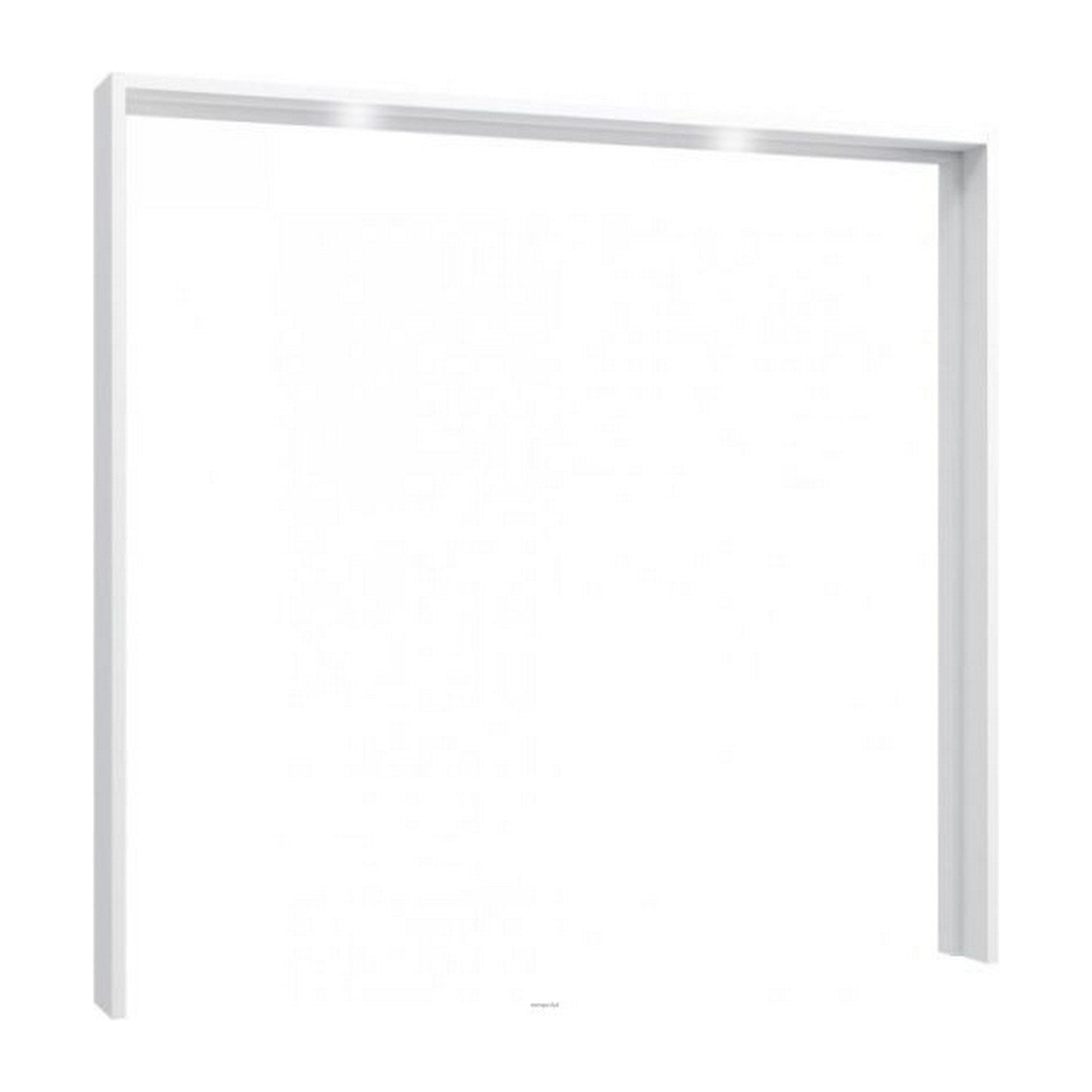 Rama iluminatoare NPLZ02B-Z38, alb, PAL, 231x24x215 cm