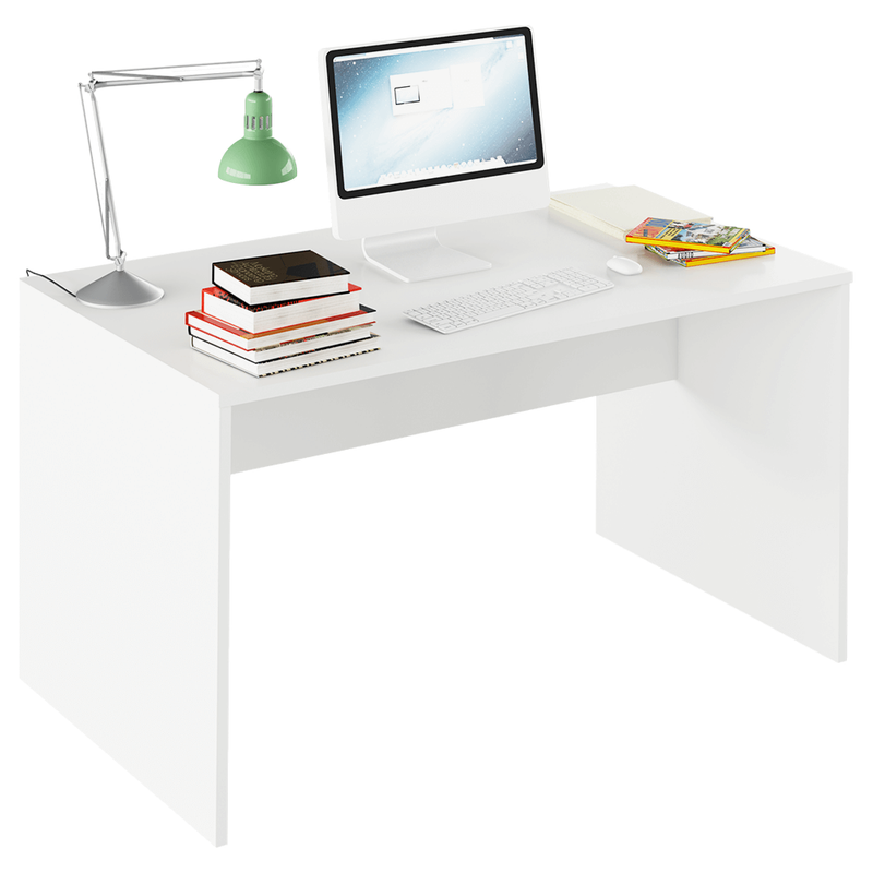 Masă de birou, alb, RIOMA TYP 11