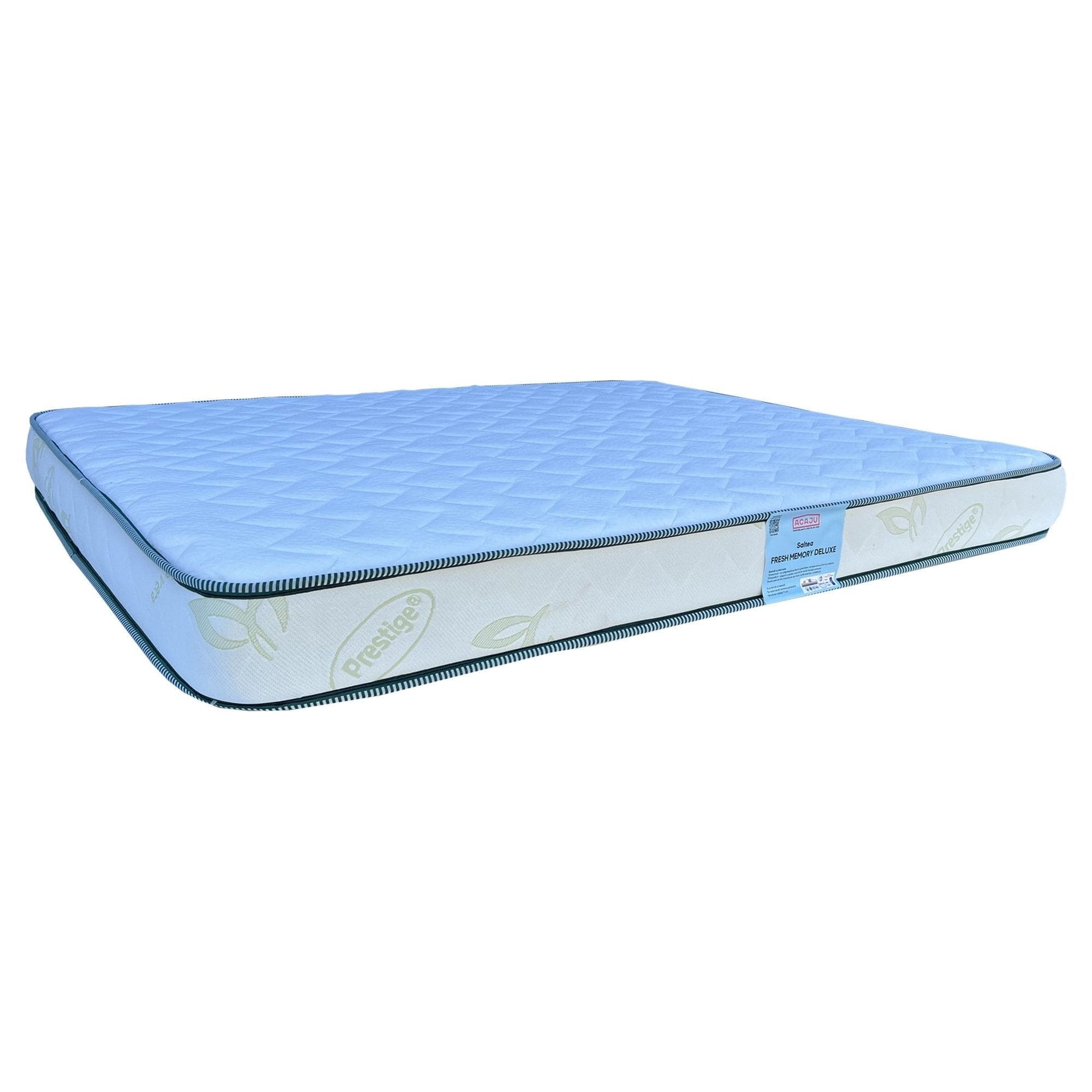 Saltea FRESH MEMORY DELUXE, albastru, 160x200 cm