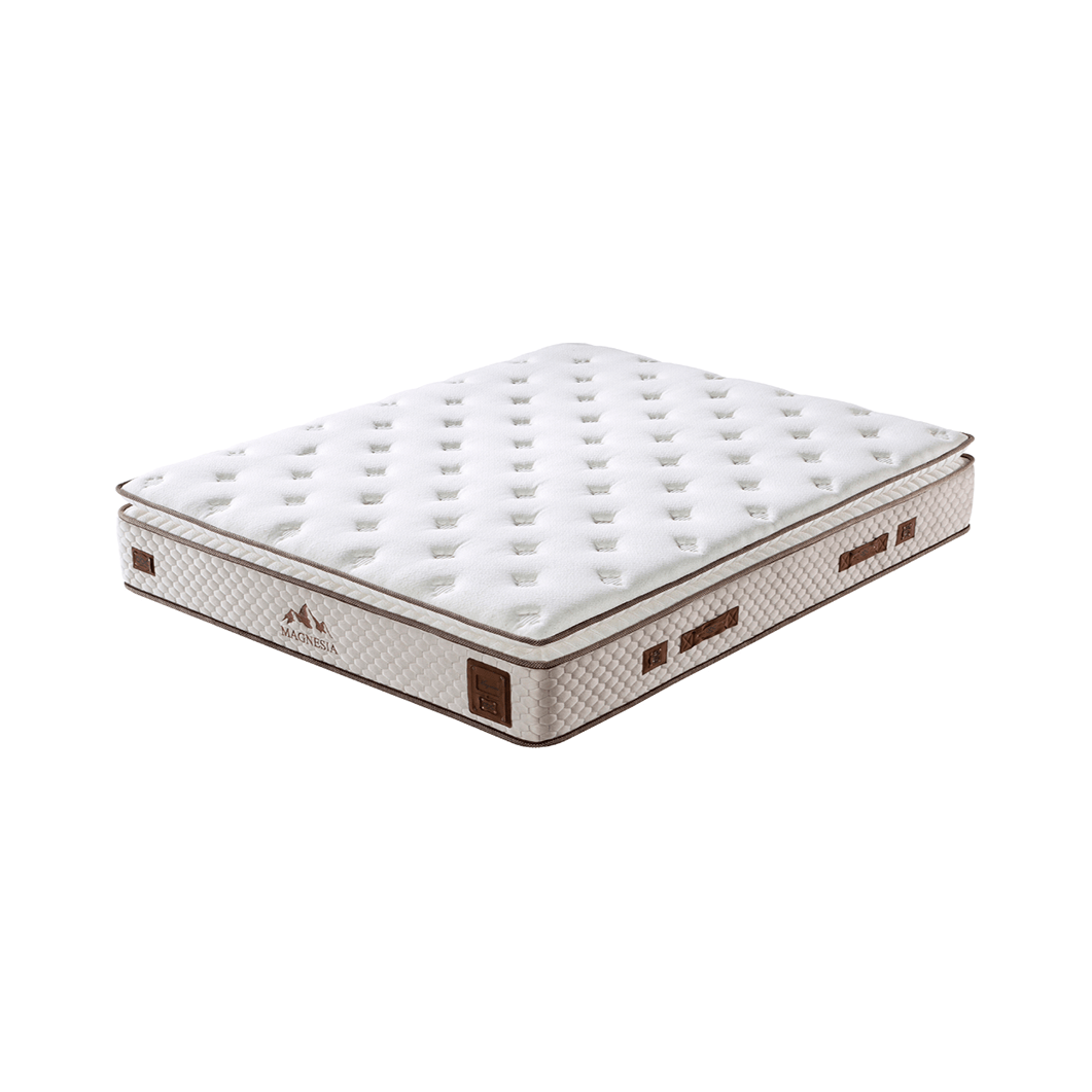 Saltea MAGNESIA, alb/bej, 180x200 cm