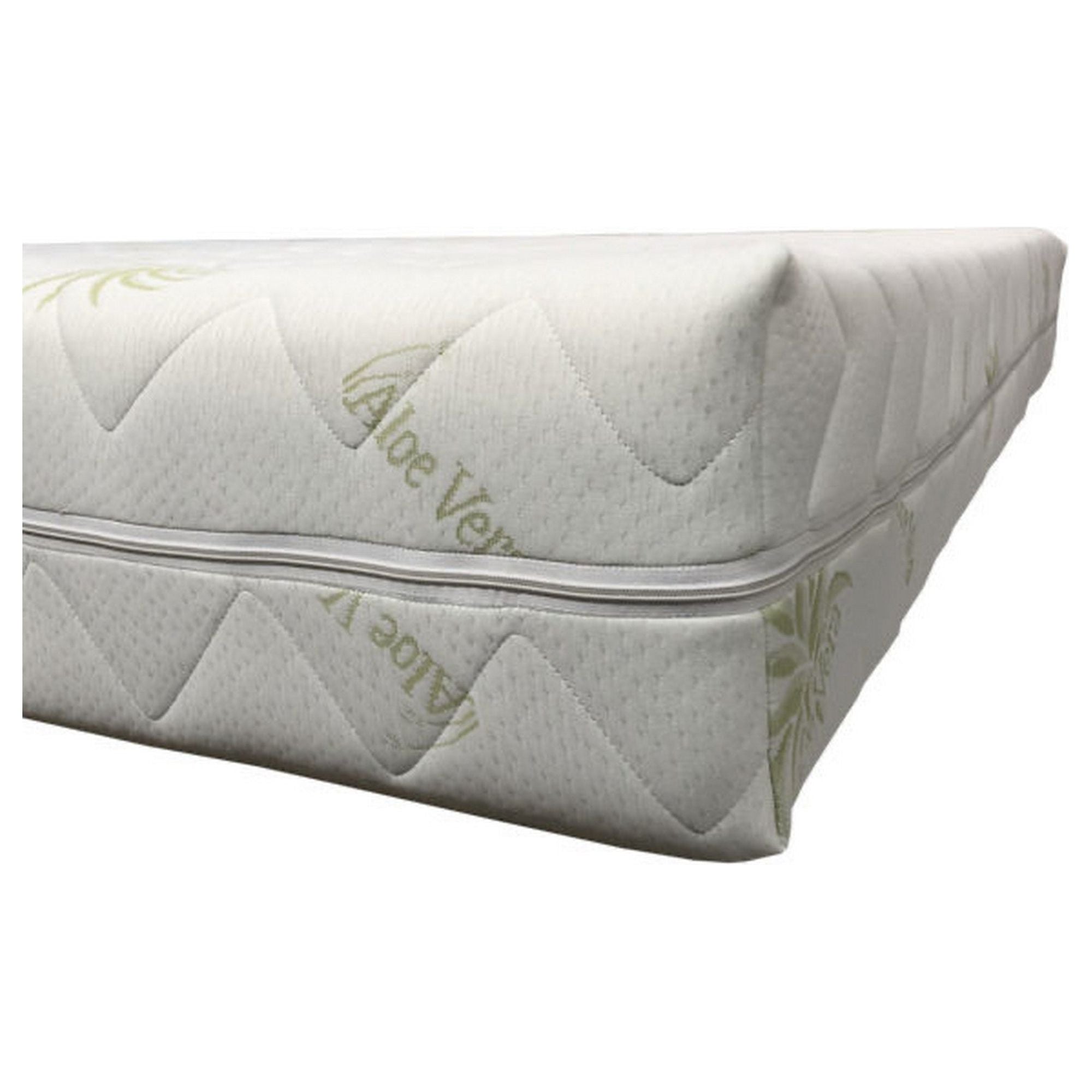 Saltea NOVA HYBRID MEMORY, alb, 100x200 cm