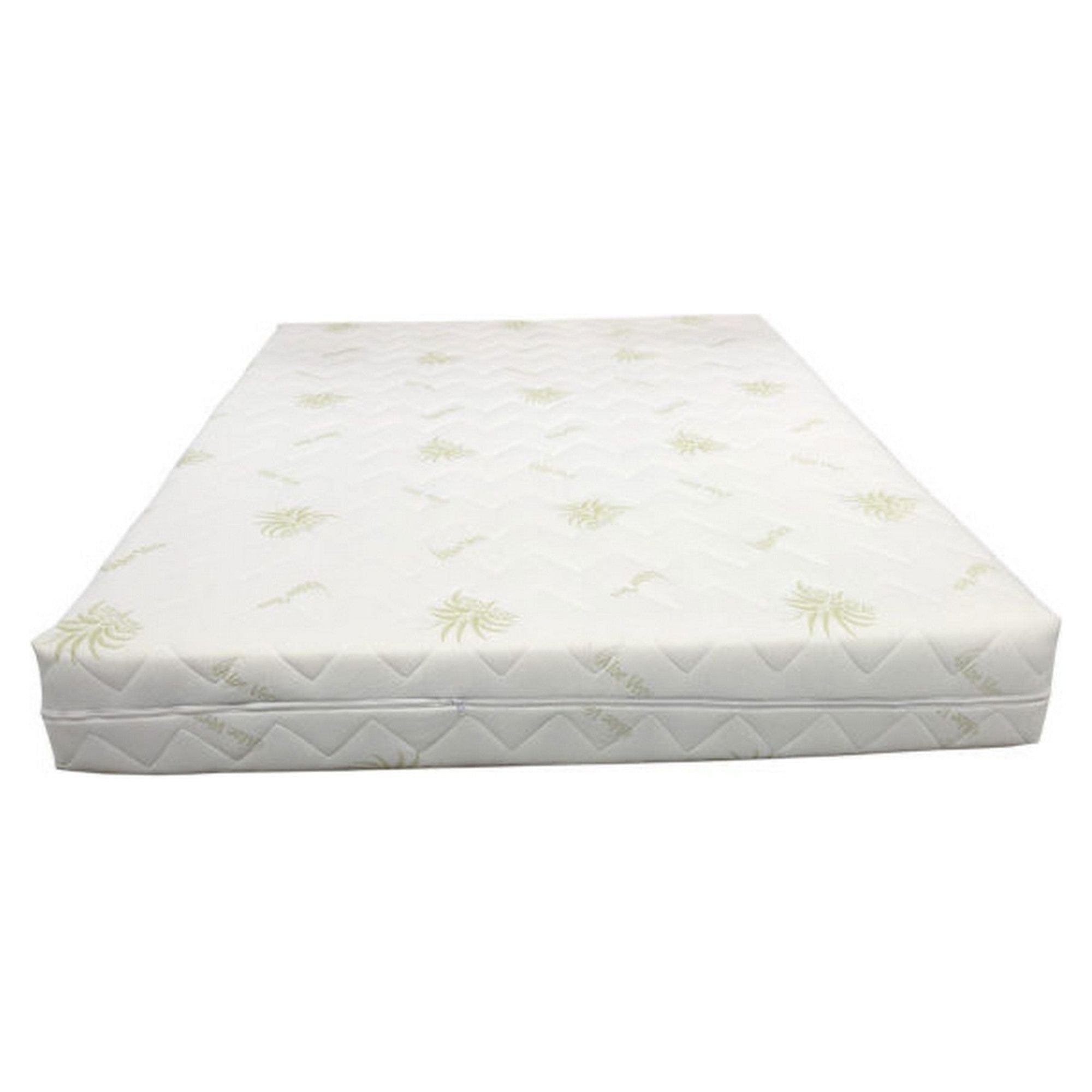 Saltea NOVA HYBRID MEMORY, alb, 140x200 cm
