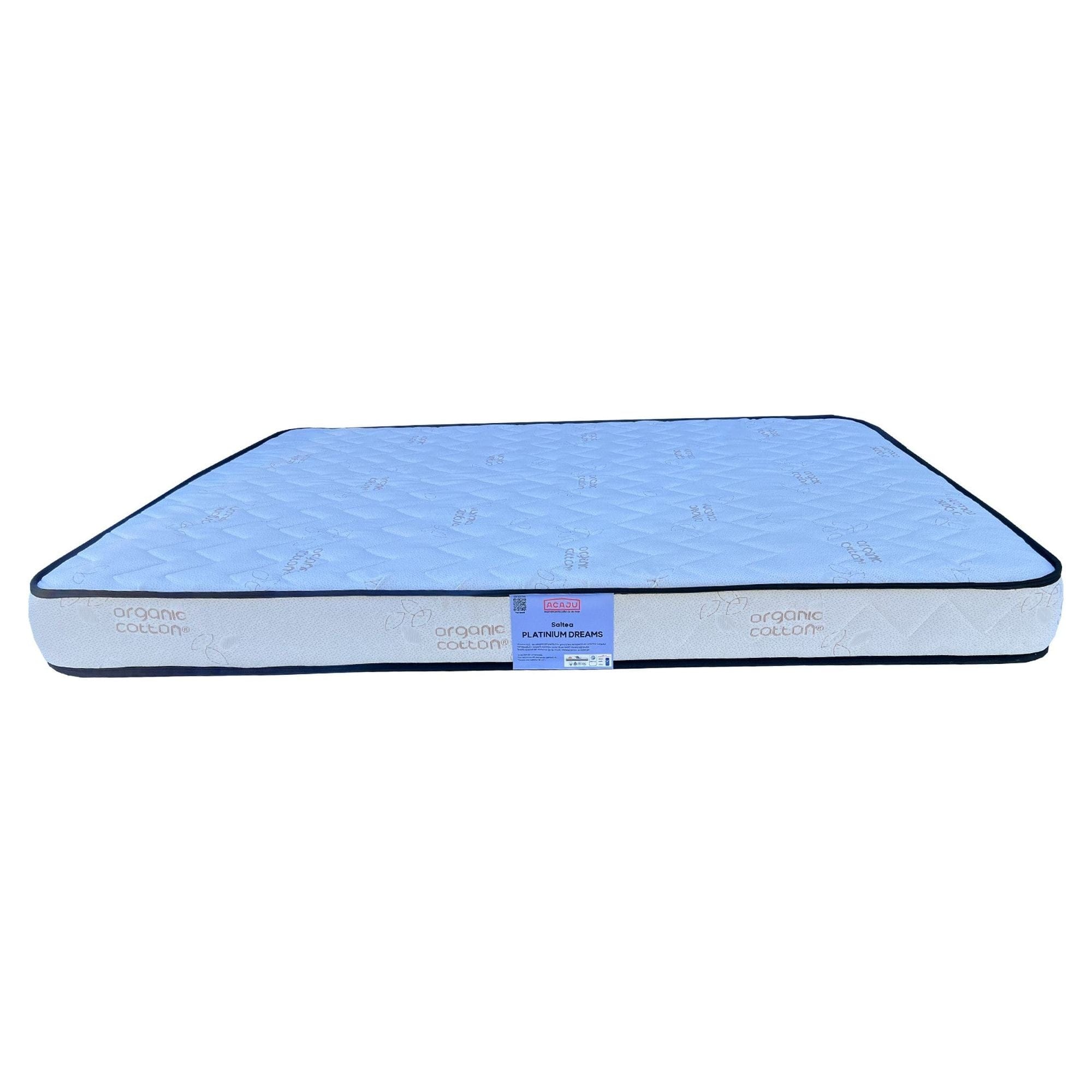Saltea PLATINIUM DREAMS, albastru, 80x190 cm
