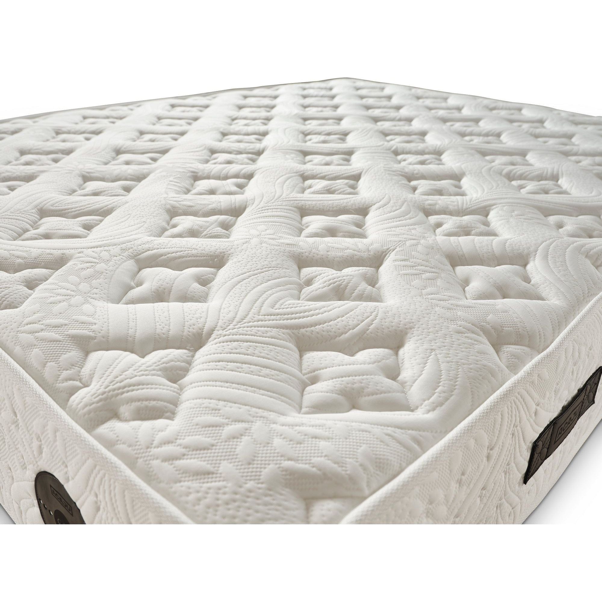 Saltea SAMBA POCKET ROLL, alb, 140x200 cm