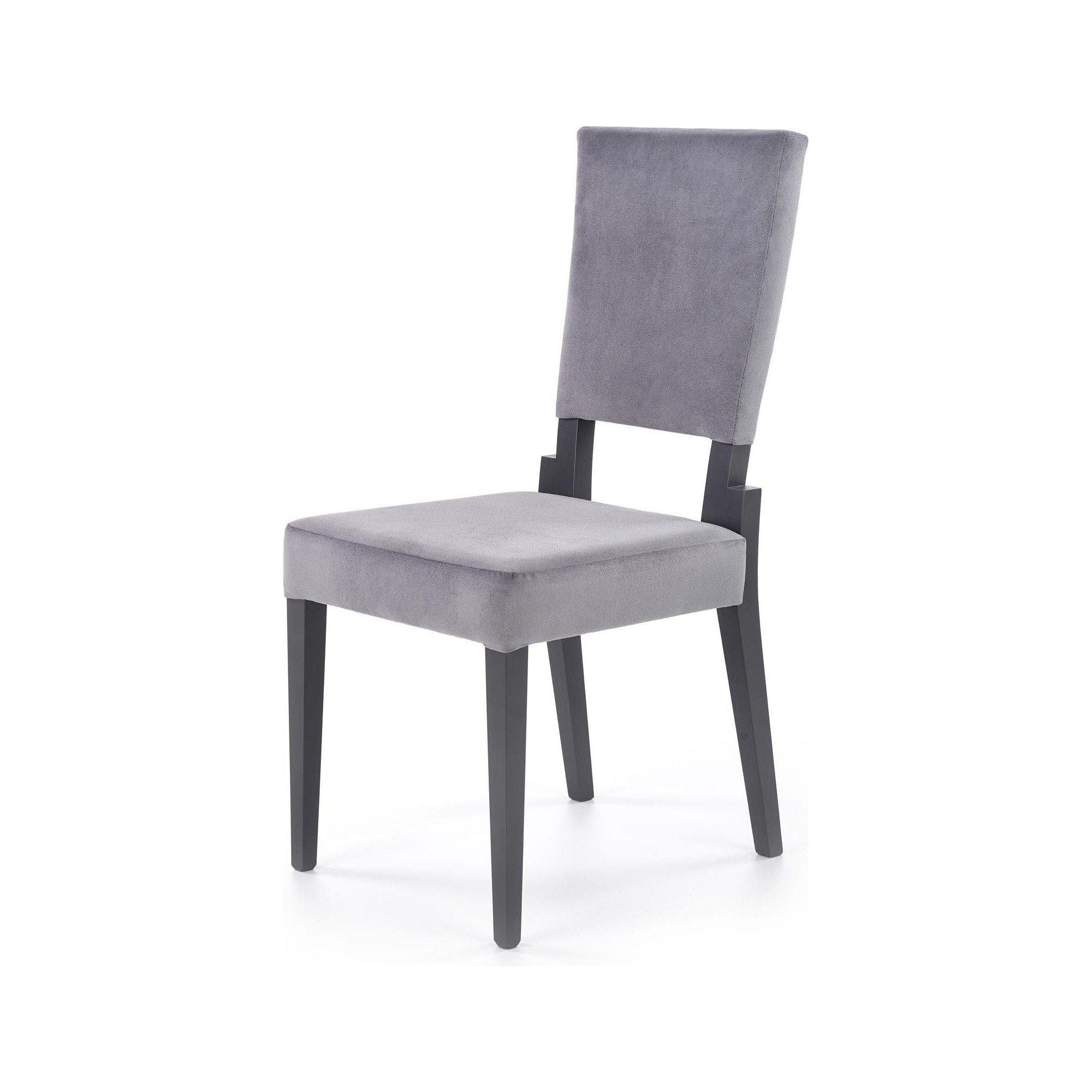Scaun SORBUS, gri/negru, stofa clasica, 44x57x95 cm
