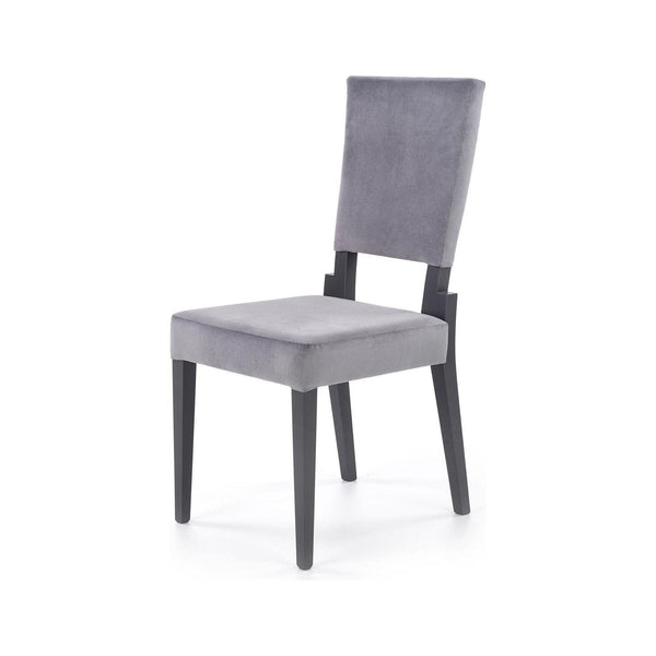 Scaun SORBUS, gri/negru, stofa clasica, 44x57x95 cm