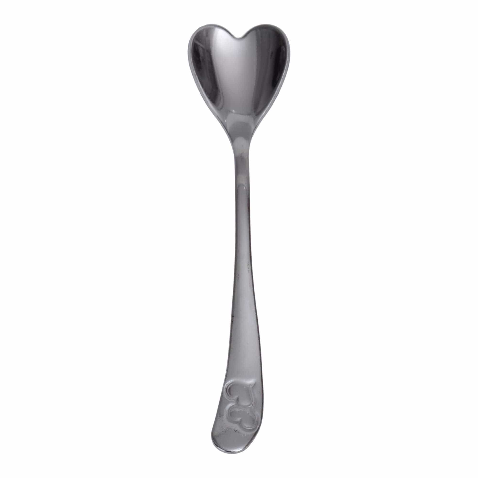 Set 12 linguri OZD-0001, crom, otel, 11 cm