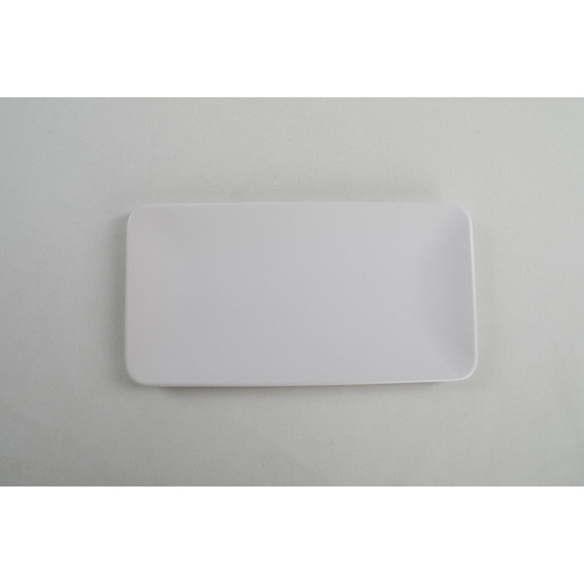 Set 2 platouri 275KRM1720, alb, ceramica, 33x17 cm