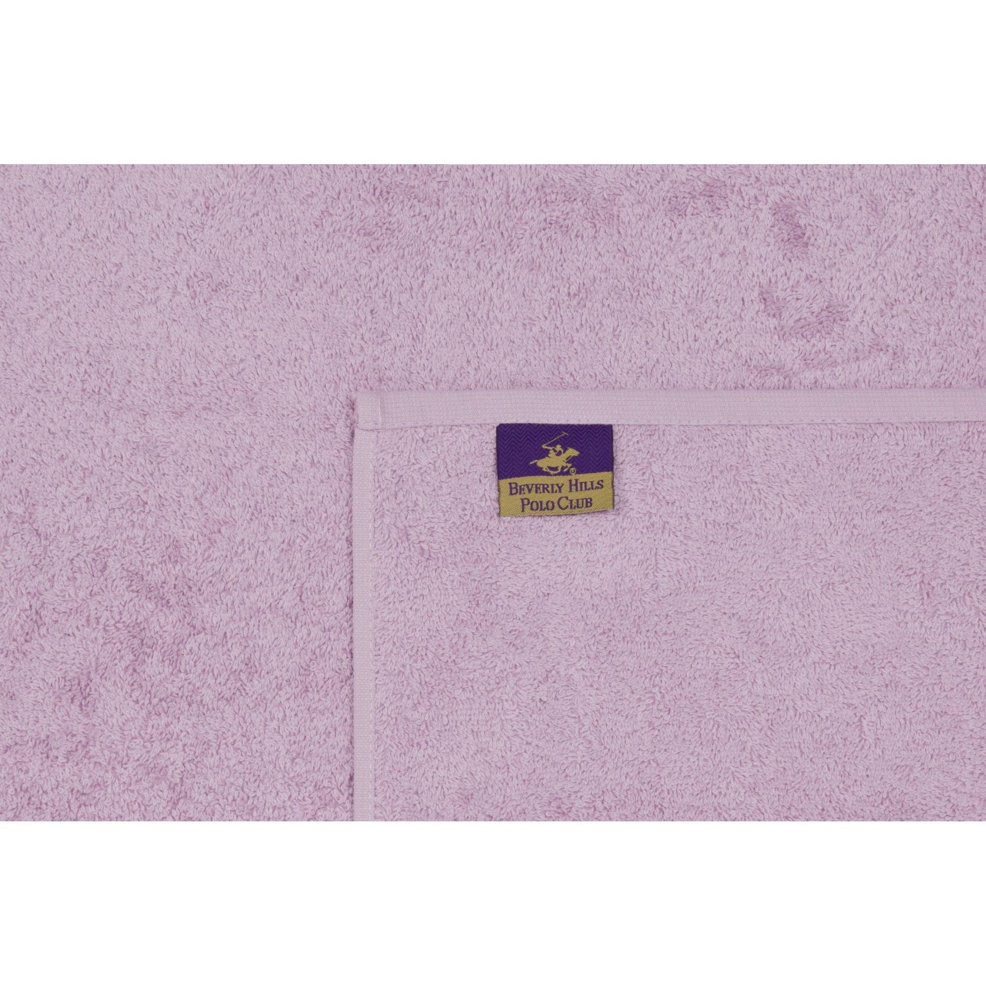 Set 2 prosoape baie 404, violet/lila, bumbac, 70x140 cm