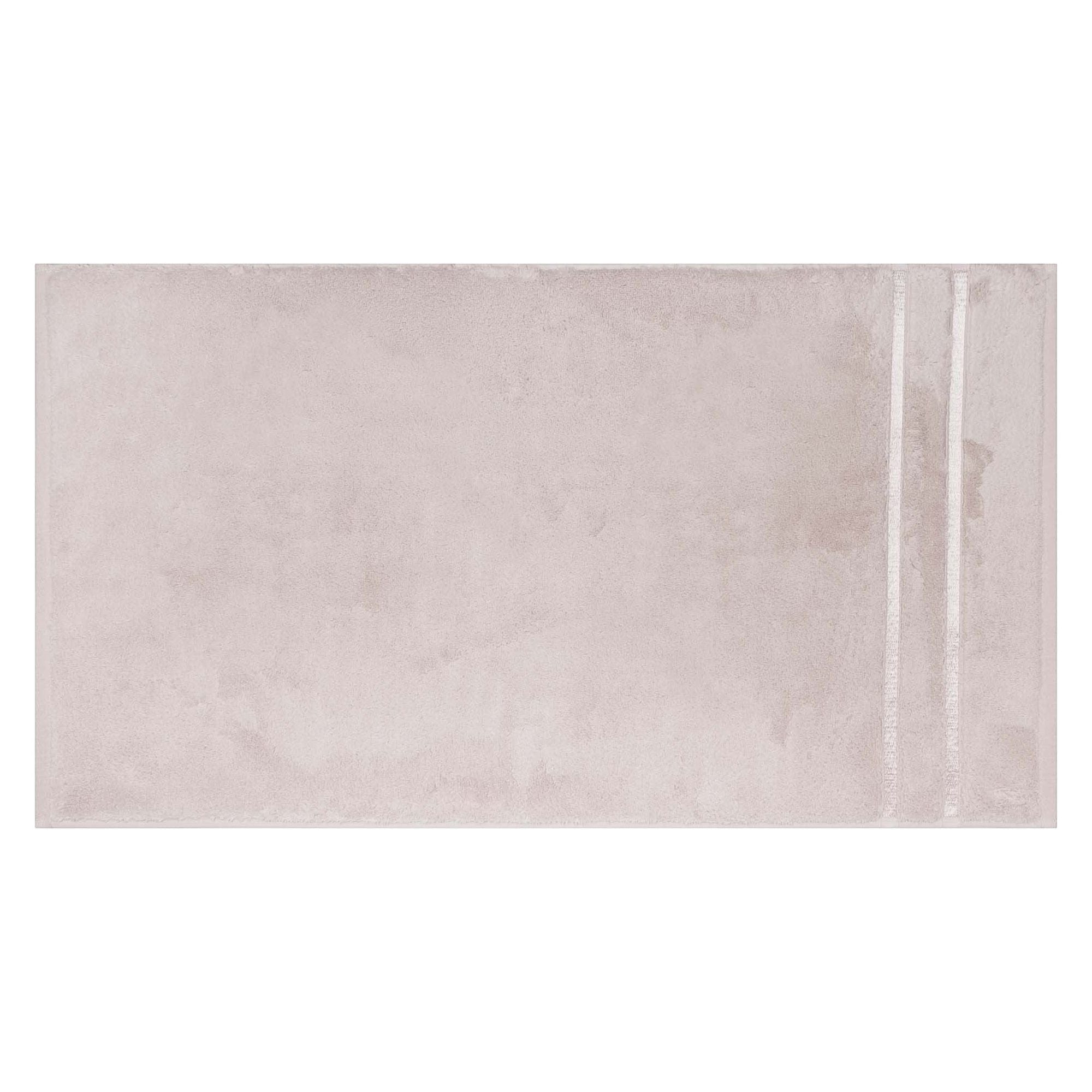 Set 2 prosoape baie DOLCE, roz, bumbac, 50x90 cm