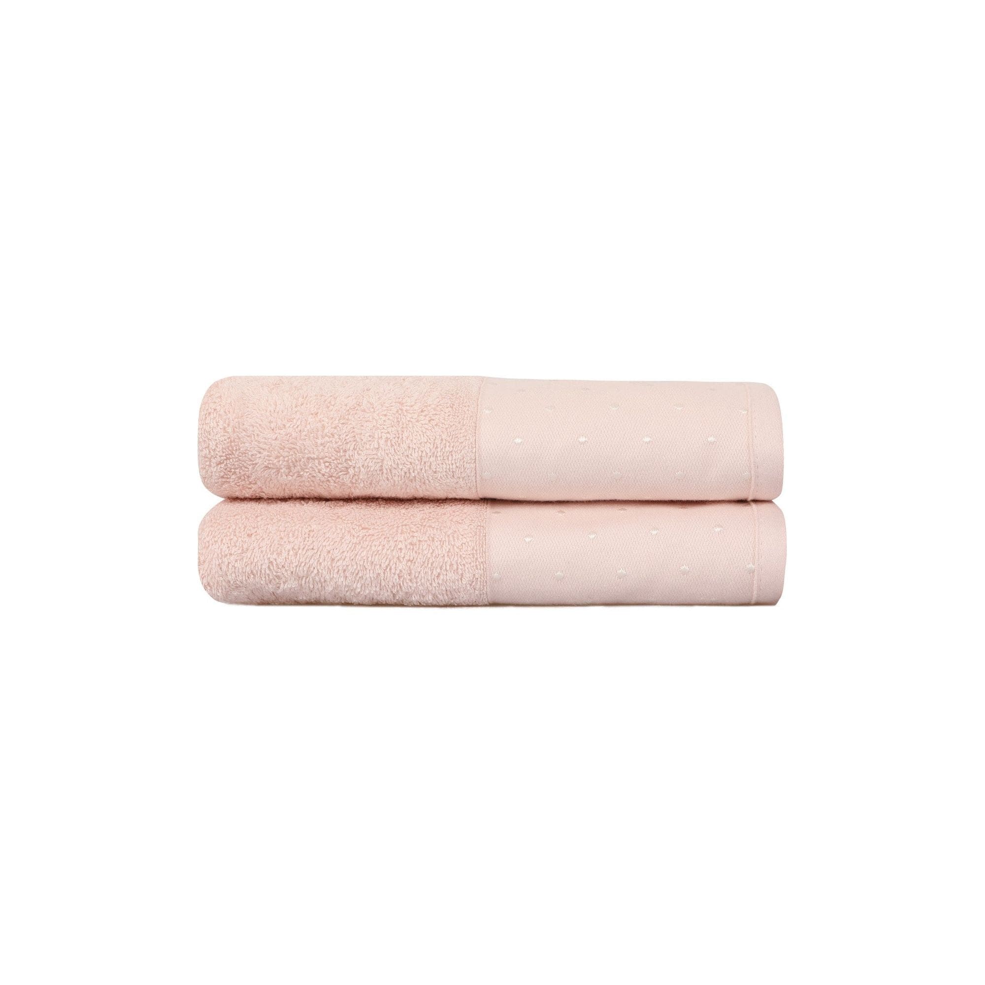 Set 2 prosoape baie PITIRICIK, crem, bumbac, 50x90 cm