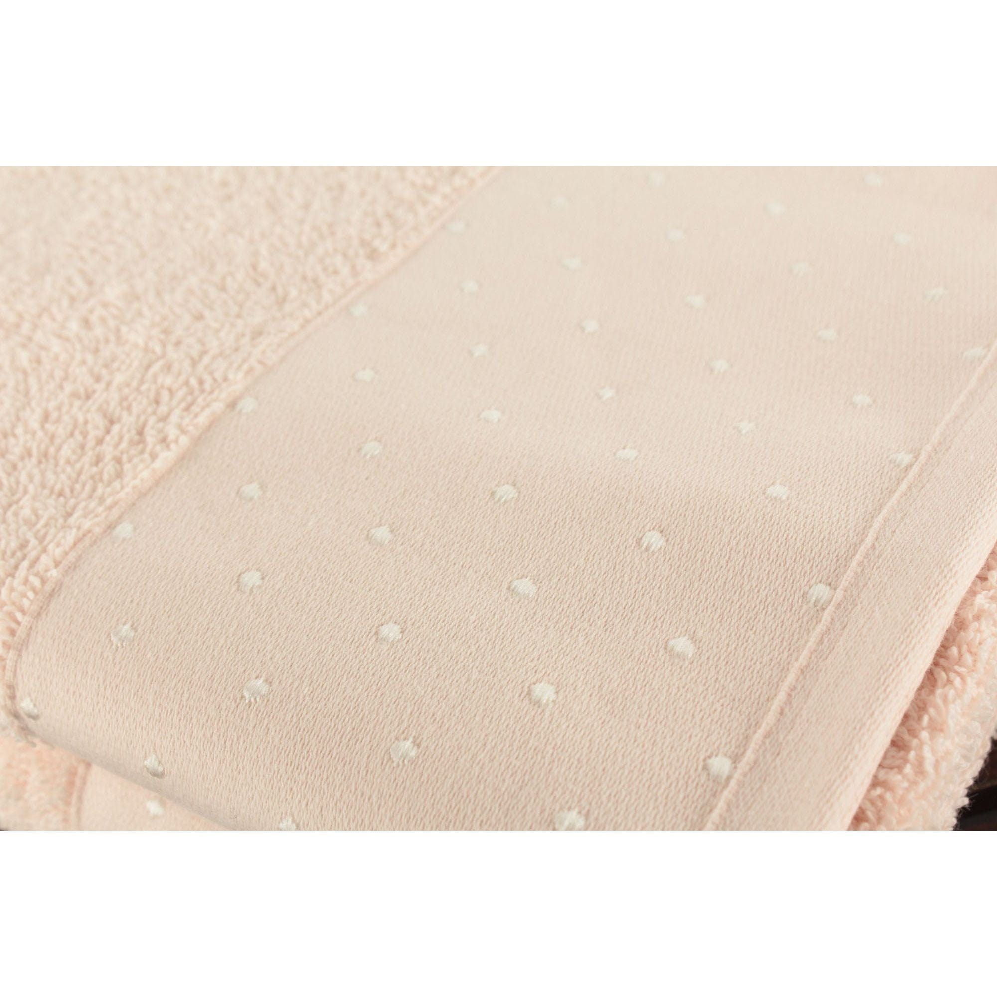 Set 2 prosoape baie PITIRICIK, crem, bumbac, 50x90 cm