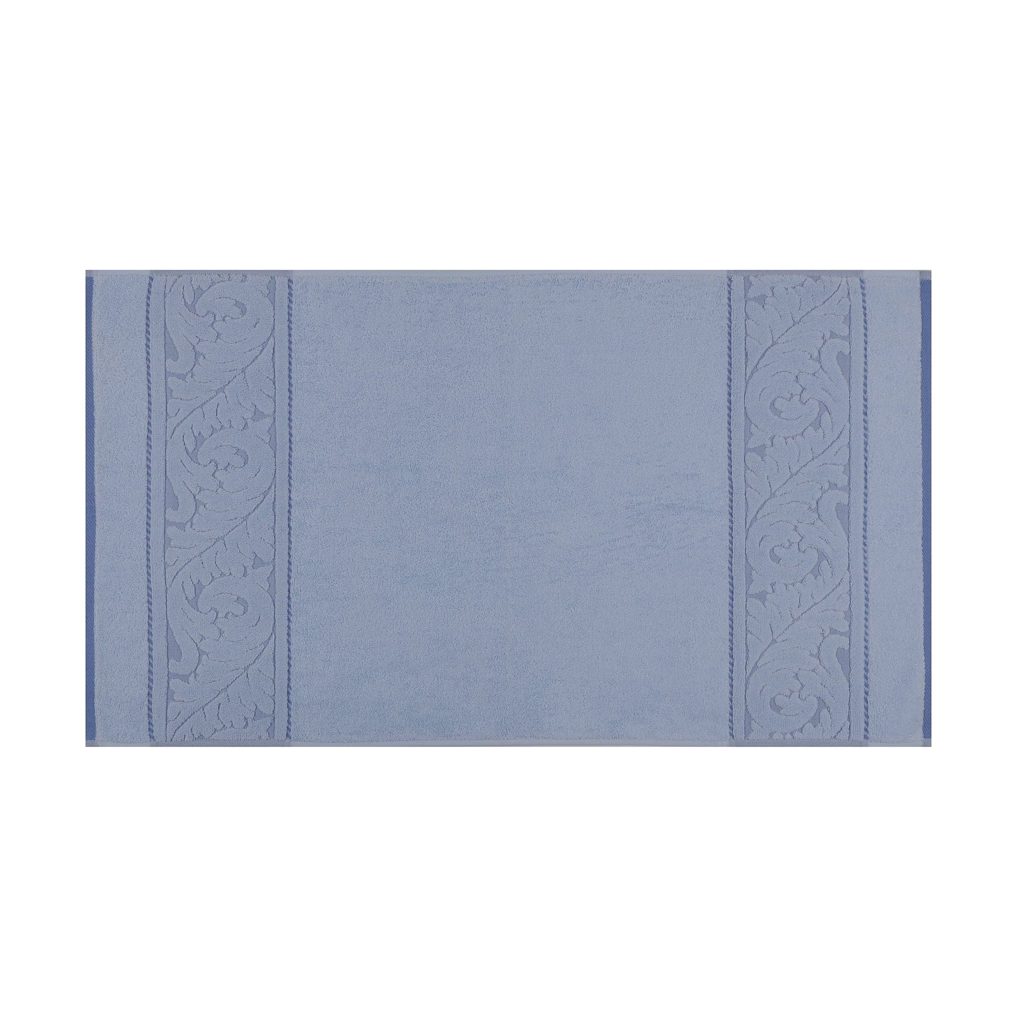 Set 2 prosoape baie SULTAN, albastru, bumbac, 50x90 cm