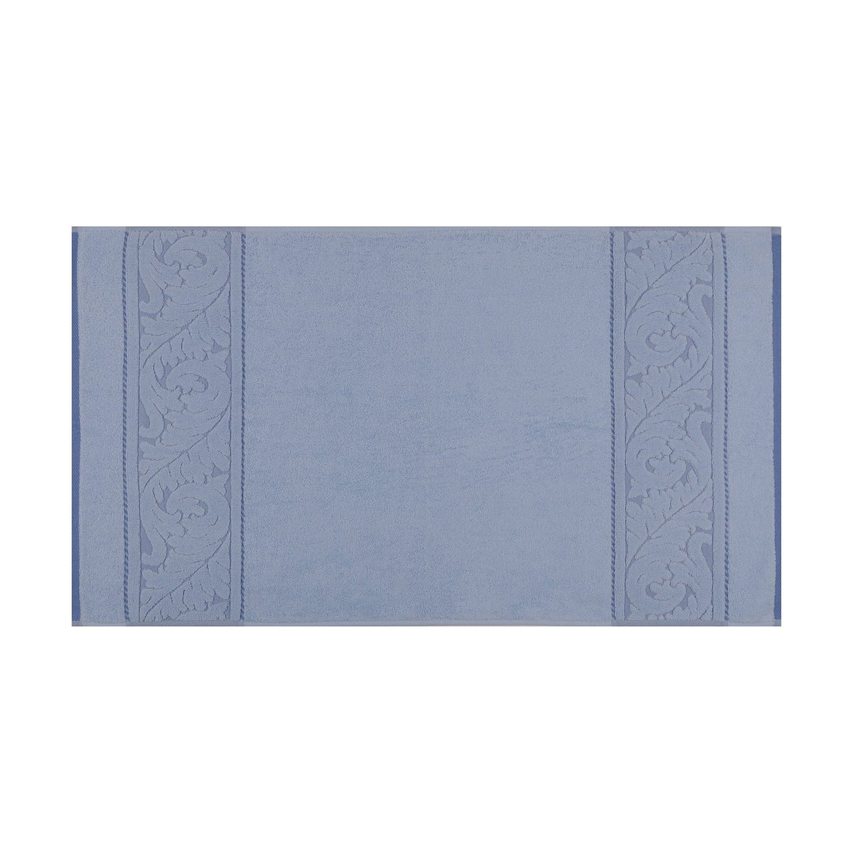 Set 2 prosoape baie SULTAN, albastru, bumbac, 50x90 cm