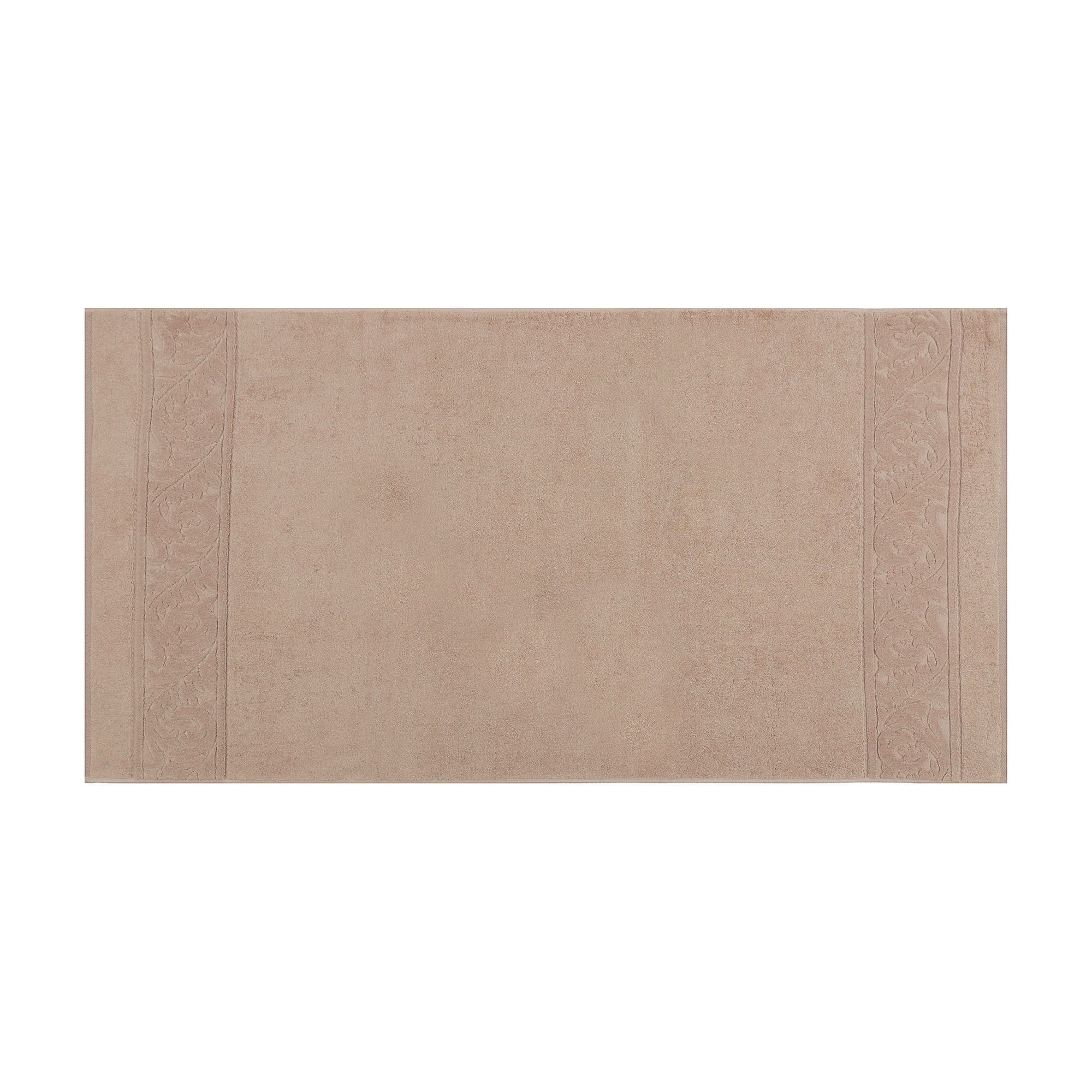 Set 2 prosoape baie SULTAN, bej, bumbac, 70x140 cm