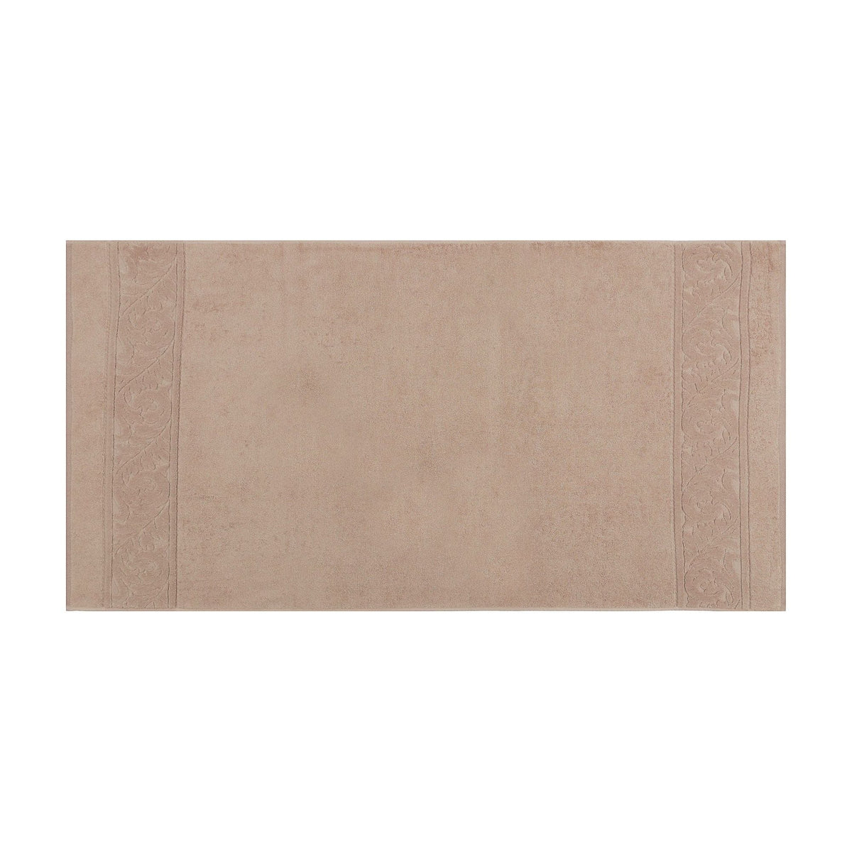 Set 2 prosoape baie SULTAN, bej, bumbac, 70x140 cm