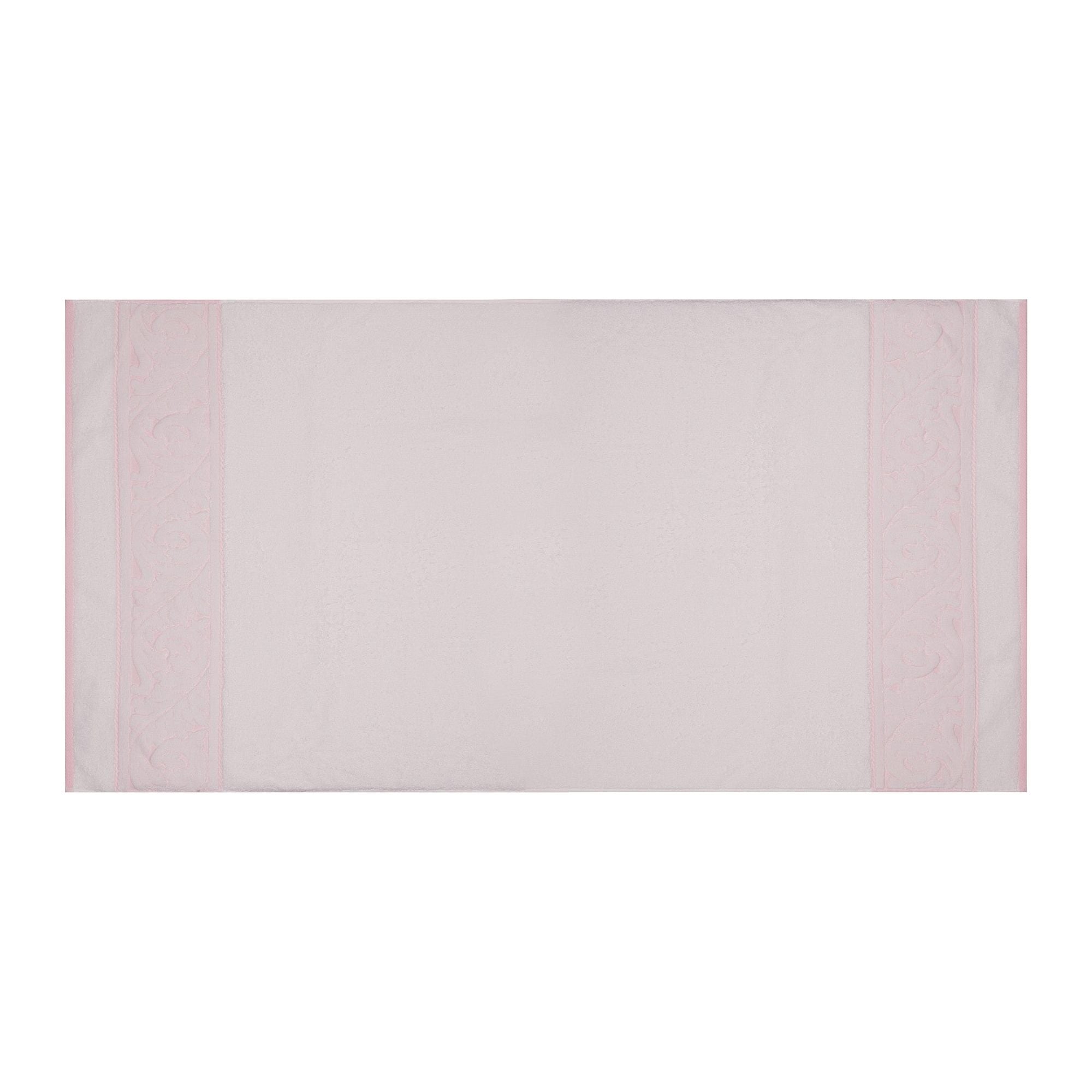 Set 2 prosoape baie SULTAN, roz, bumbac, 70x140 cm