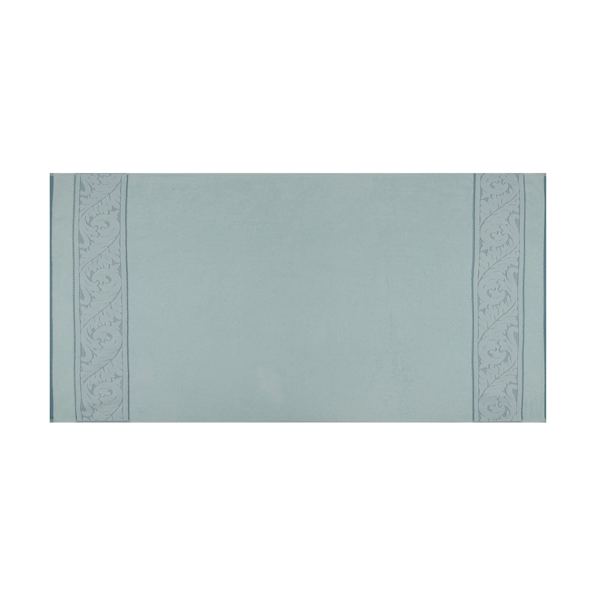 Set 2 prosoape baie SULTAN, verde menta, bumbac, 70x140 cm