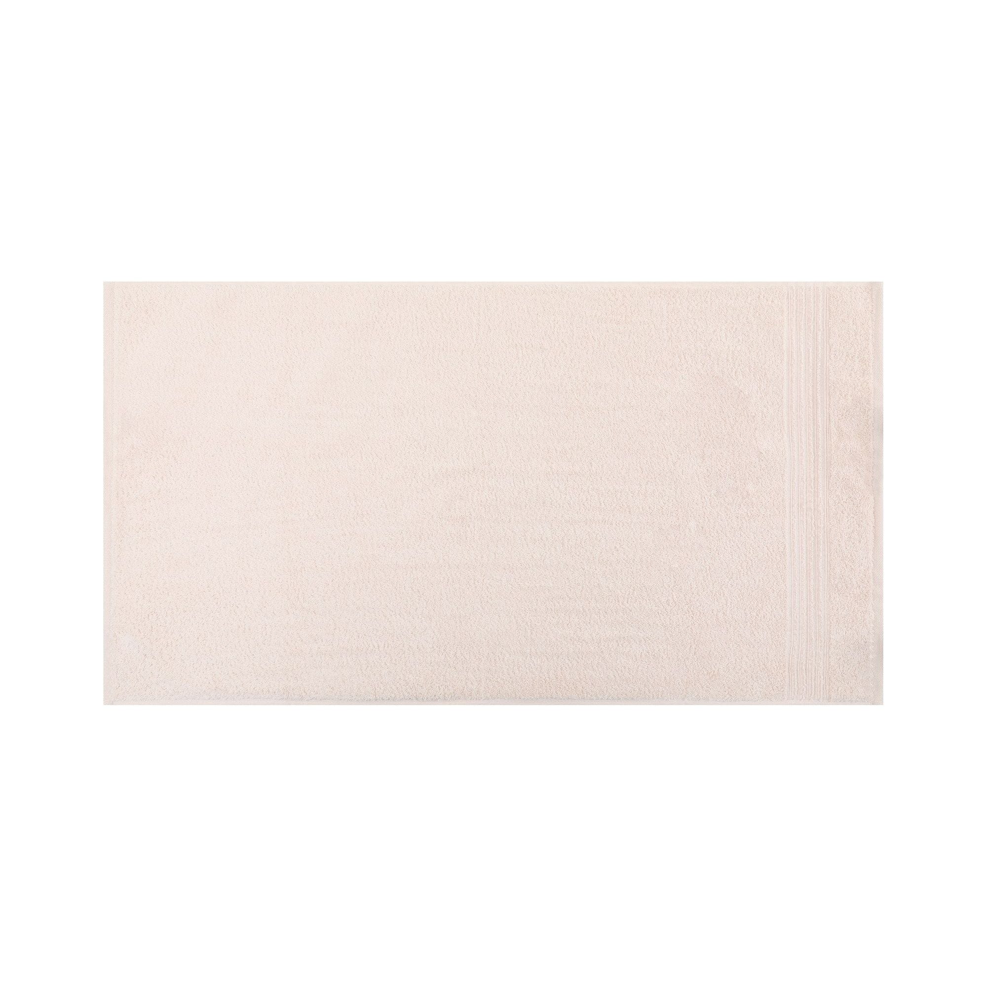 Set 4 prosoape baie 338CTN1206, multicolor, bumbac, 50x90 cm