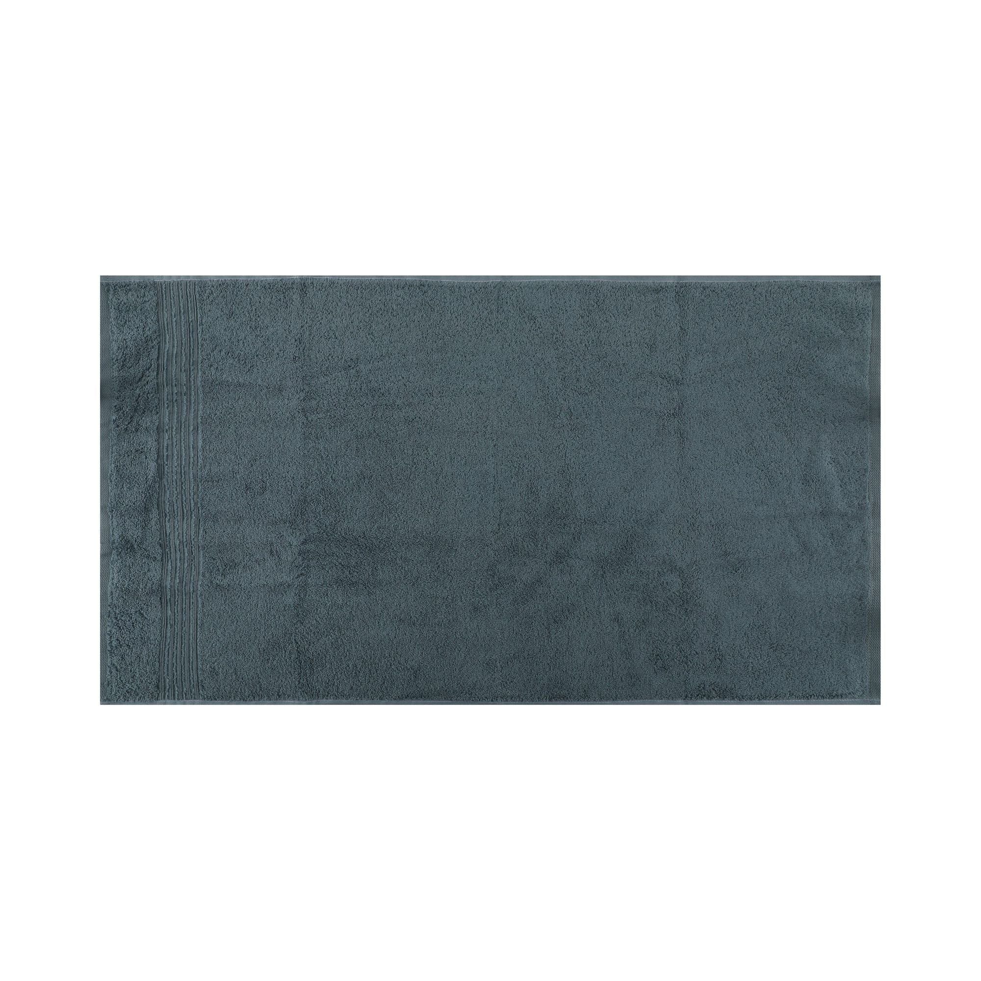 Set 4 prosoape baie 338CTN1207, multicolor, bumbac, 50x90 cm
