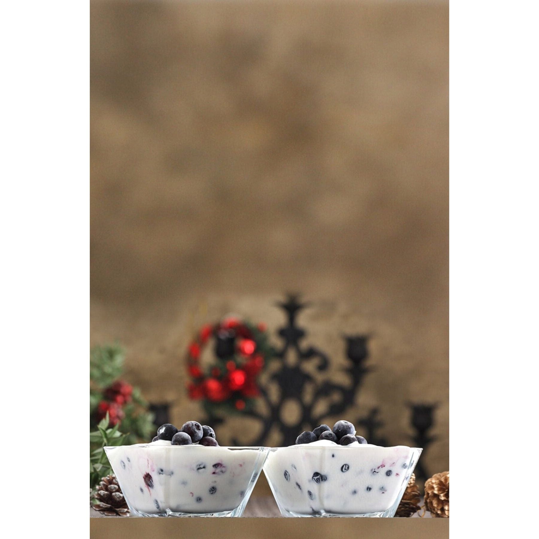 Set 6 boluri LV-KRN260F, transparent, sticla, 11x11x6 cm