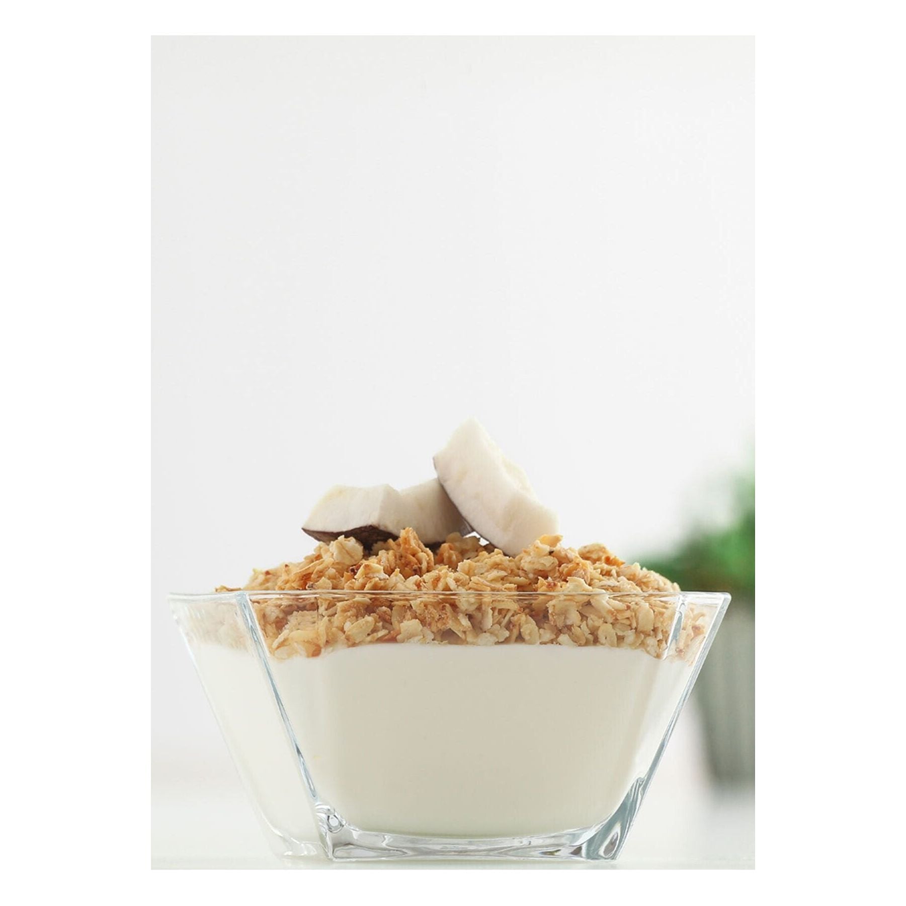 Set 6 boluri LV-KRN260F, transparent, sticla, 11x11x6 cm