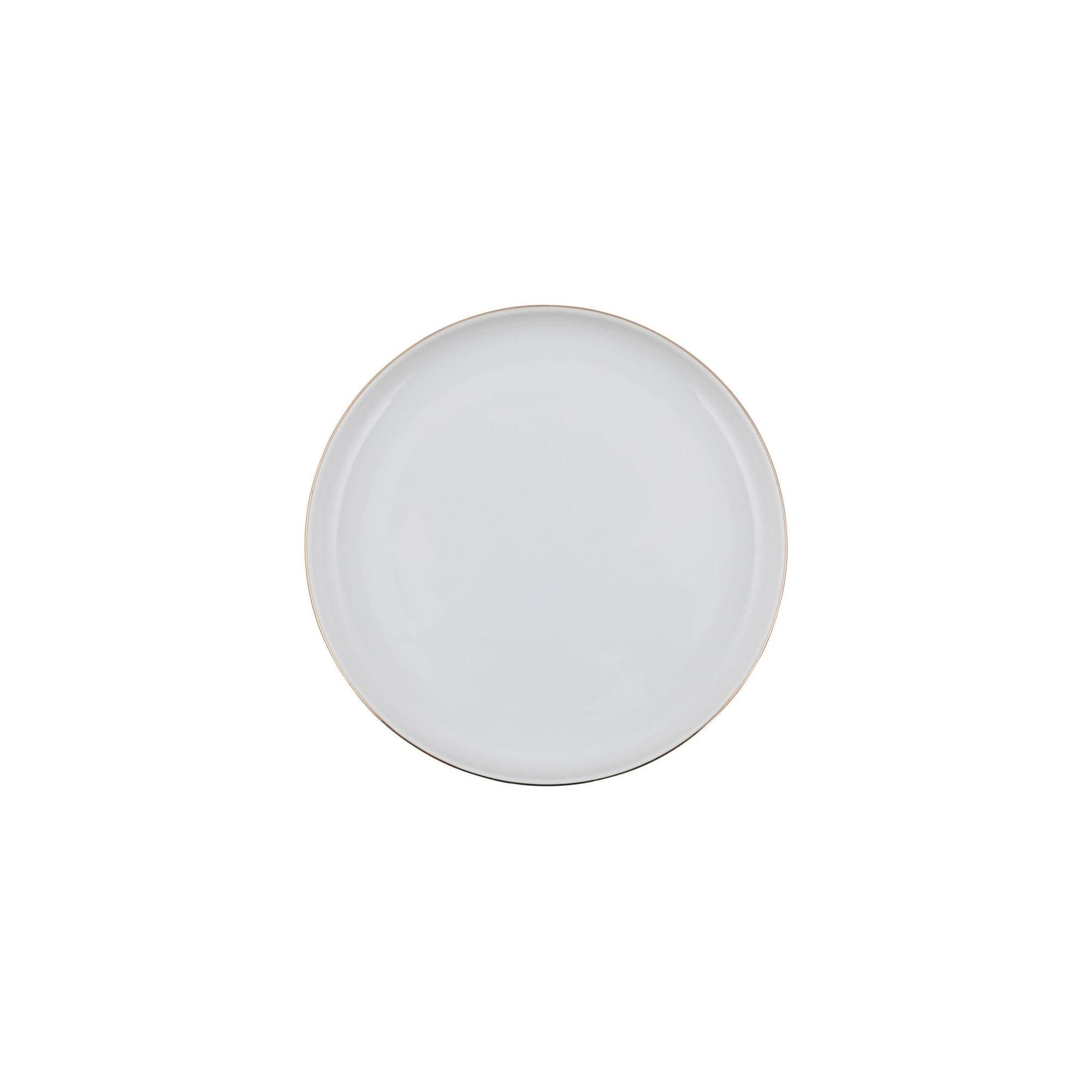 Set de cina MOD24Y220, 24 piese, alb, portelan