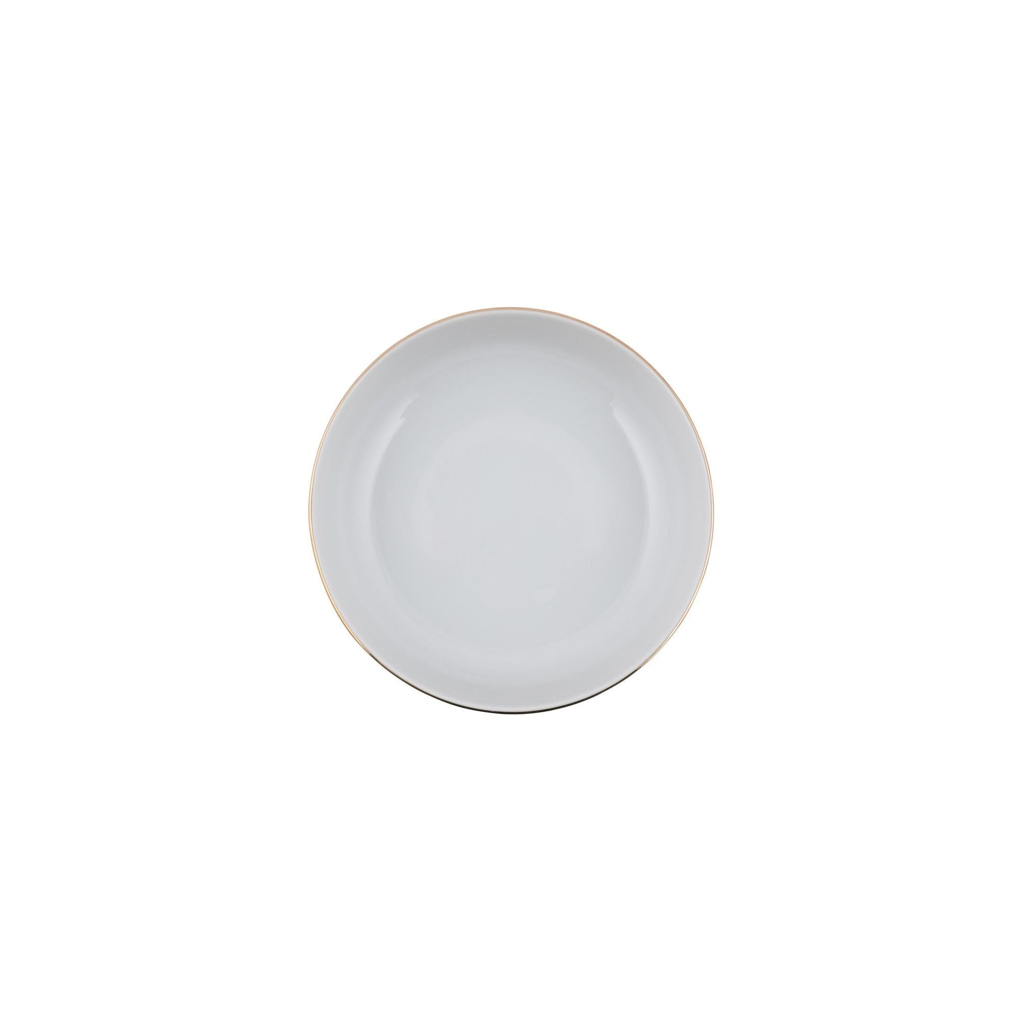 Set de cina MOD24Y220, 24 piese, alb, portelan