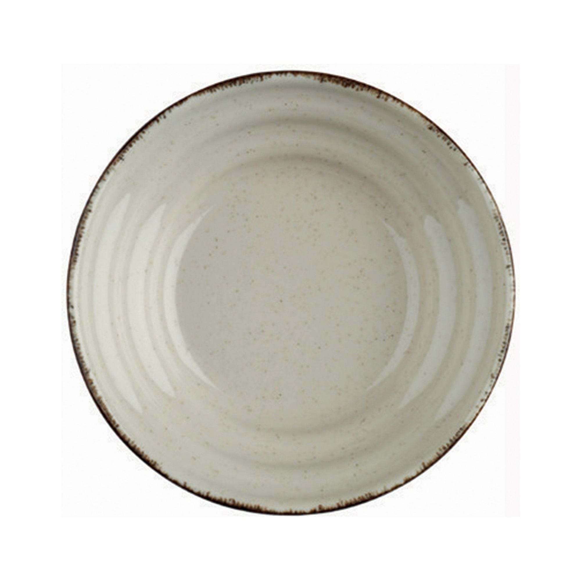Set de cina TN24Y2730P02, 24 piese, bej, portelan