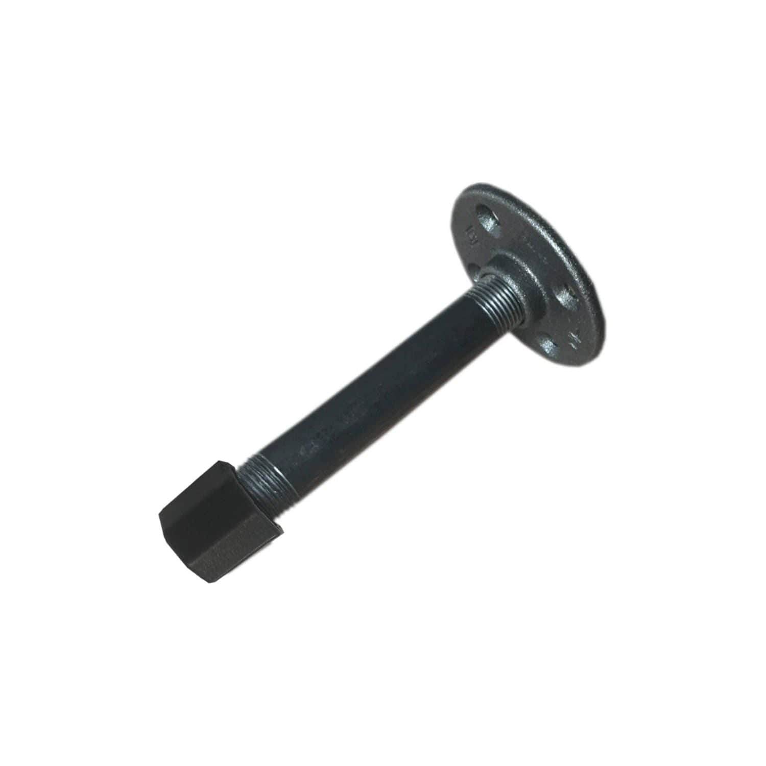 Stander haine BORURAF108, negru, metal, 25x8x8 cm