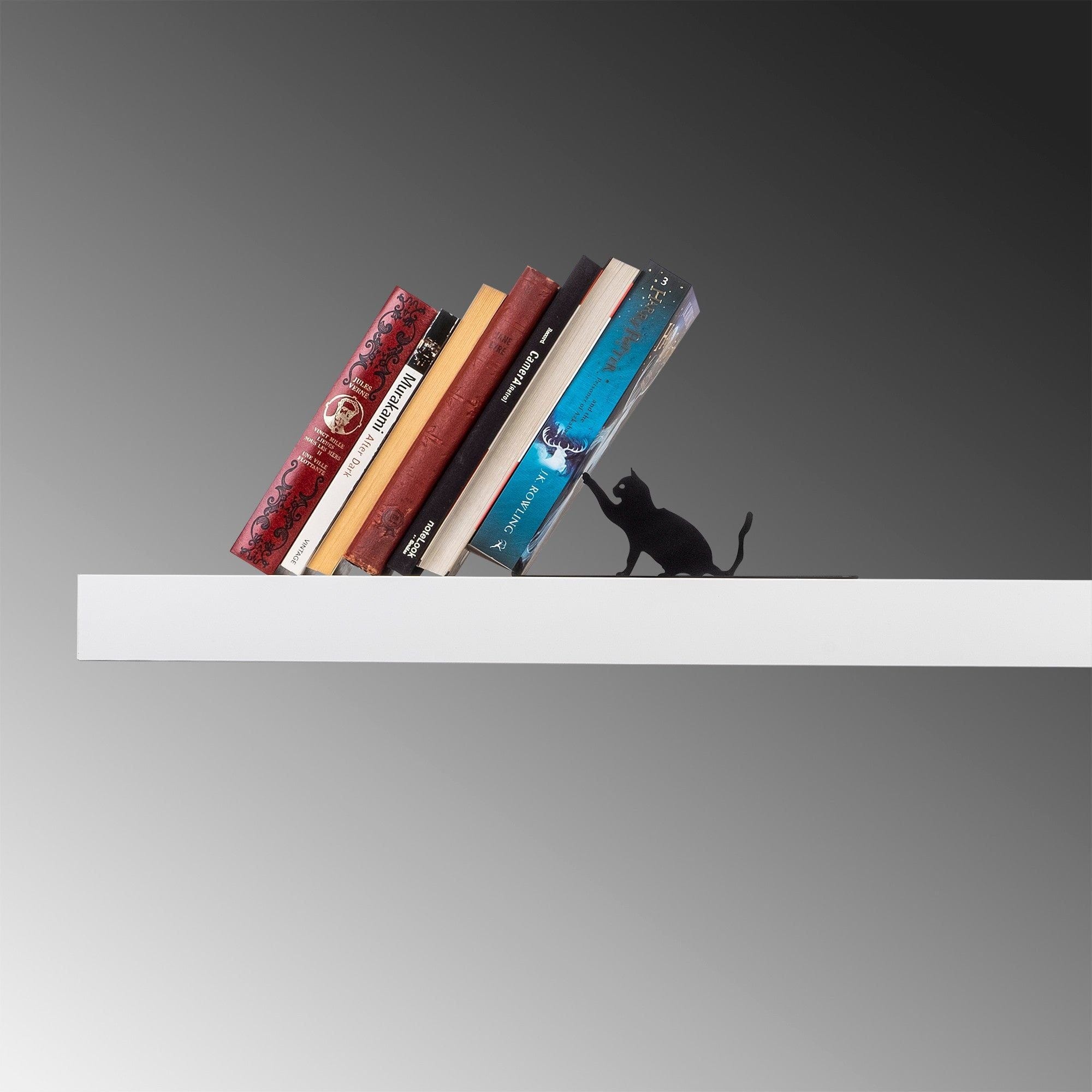 Suport carti JITAP-20, negru, metal 26x13x12 cm