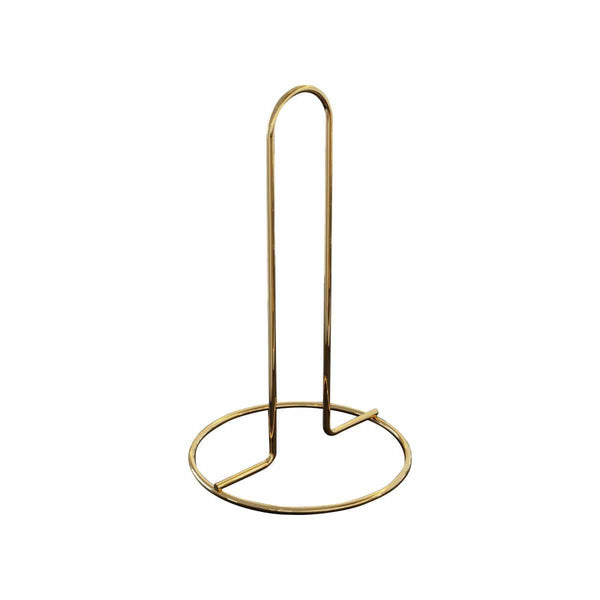 Suport servetele HAVLU, auriu, metal, 15x28 cm