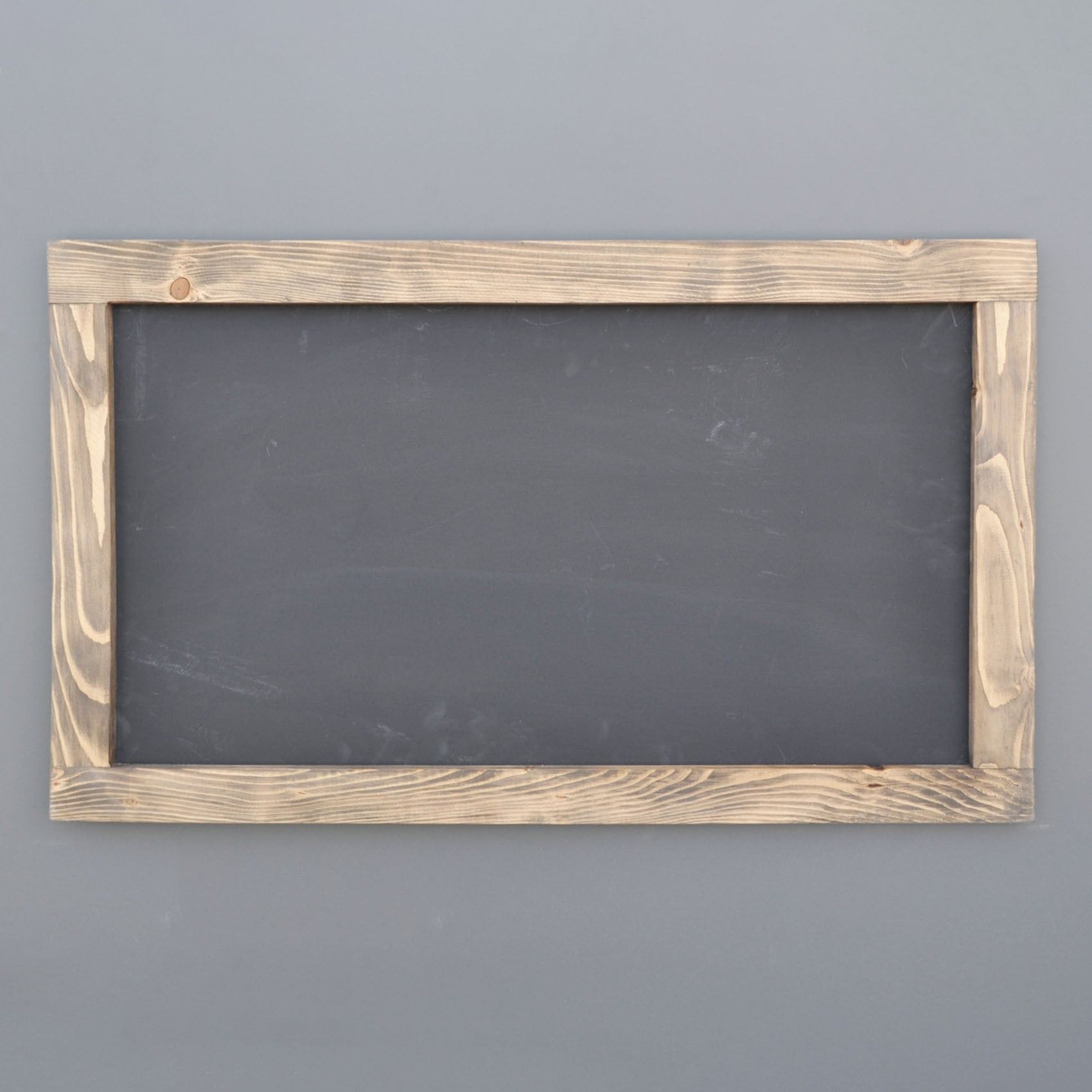 Tabla de scris AA049, gri inchis, lemn, 100x60x4 cm