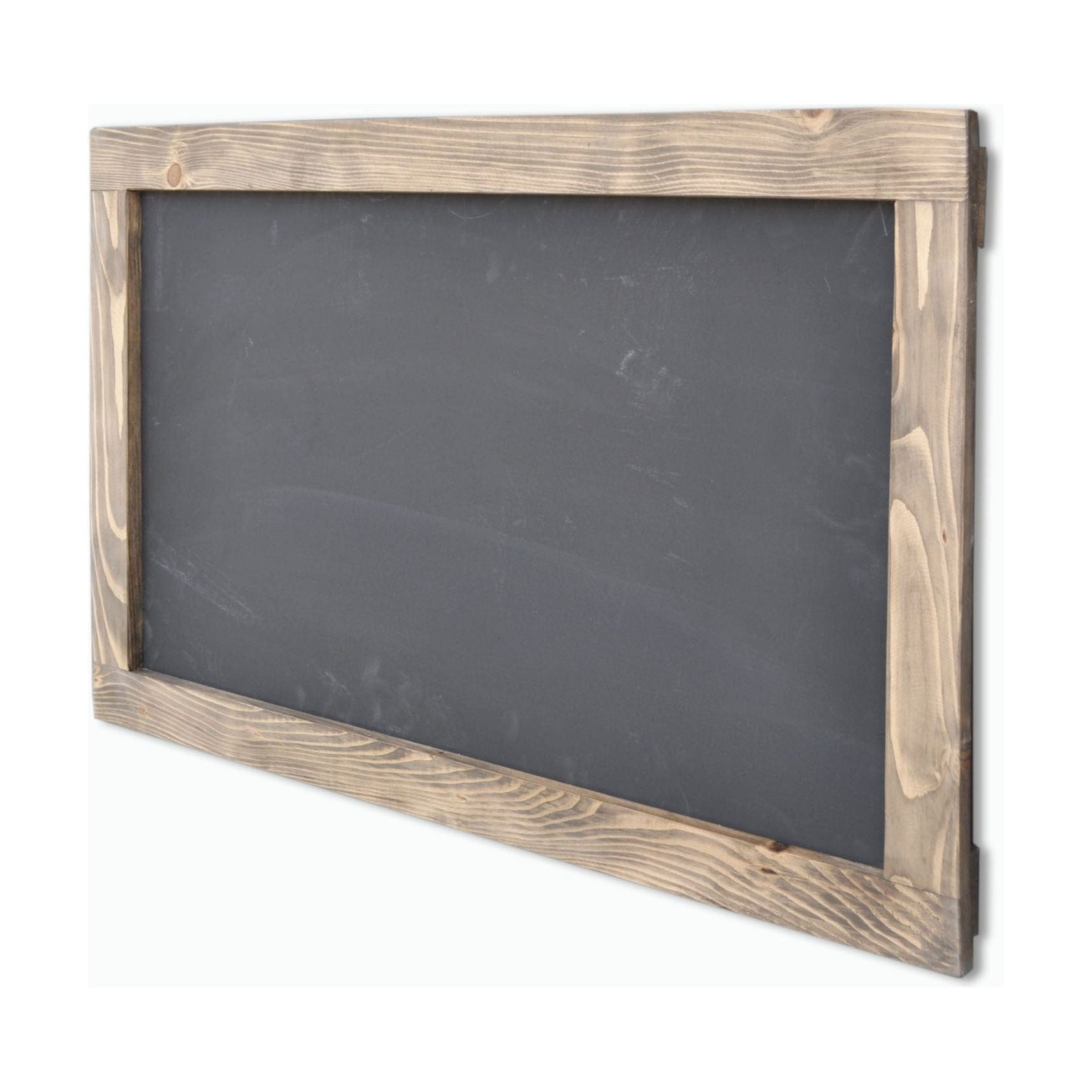 Tabla de scris AA049, gri inchis, lemn, 100x60x4 cm