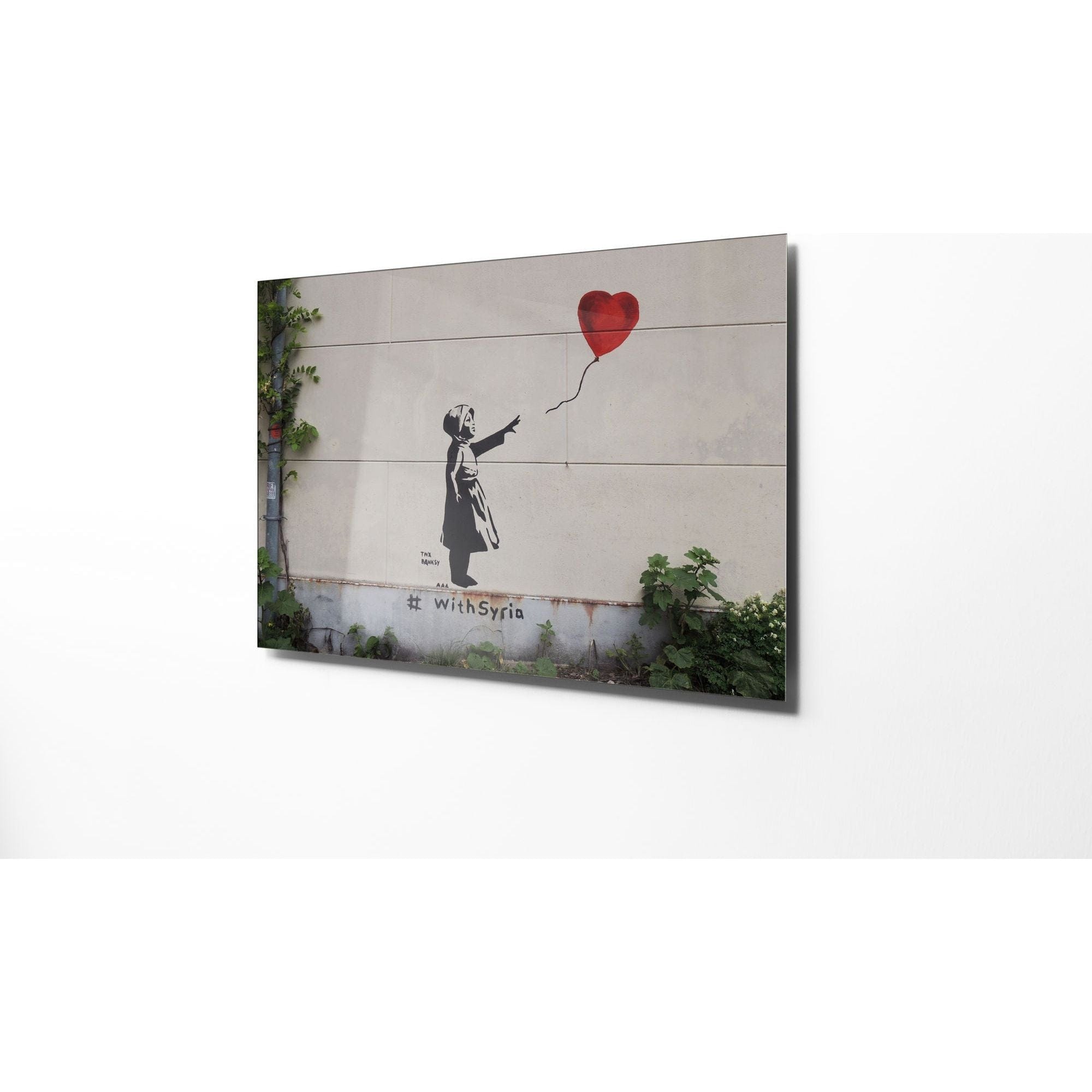 Tablou 1904, multicolor, sticla, 70x100 cm