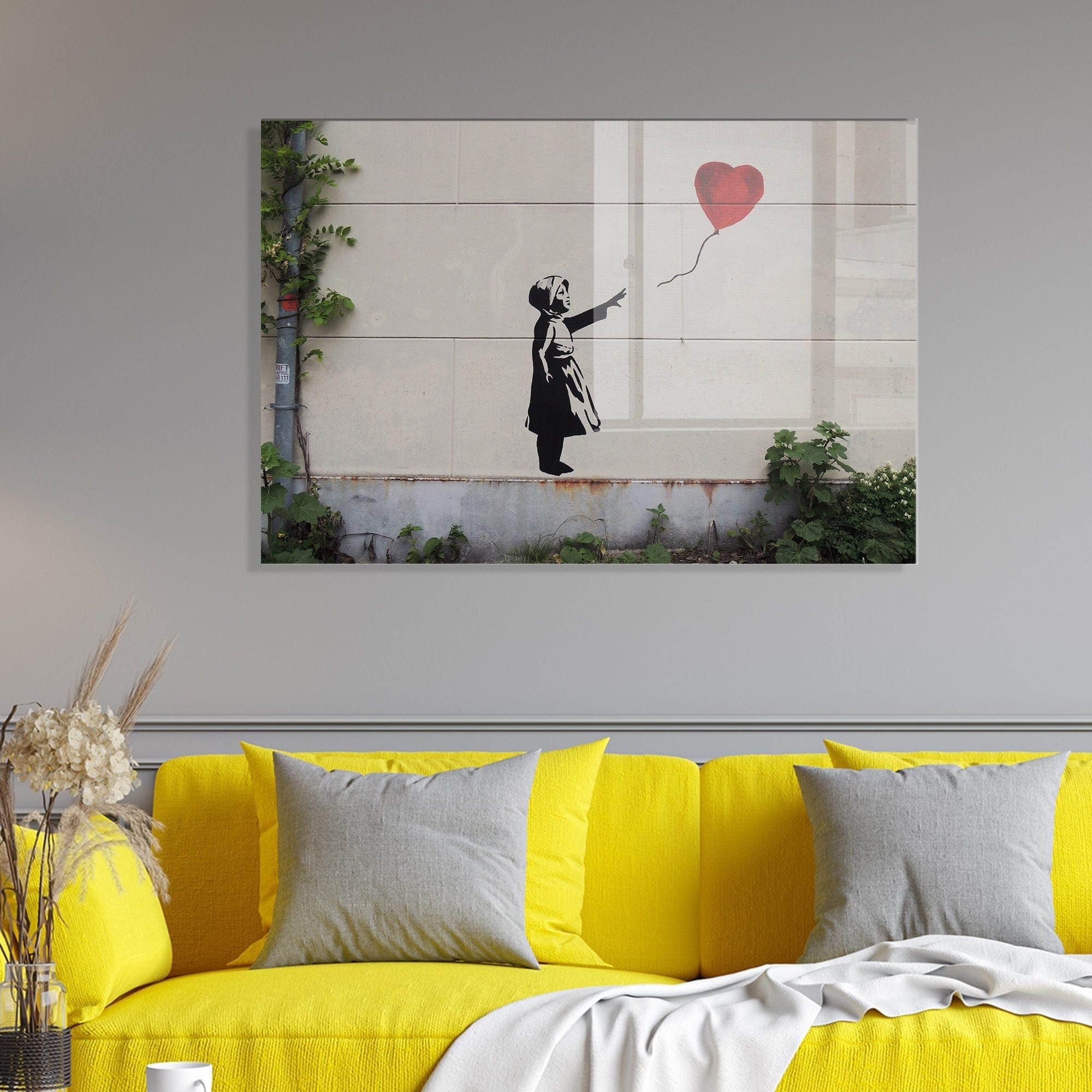 Tablou 1904, multicolor, sticla, 70x100 cm